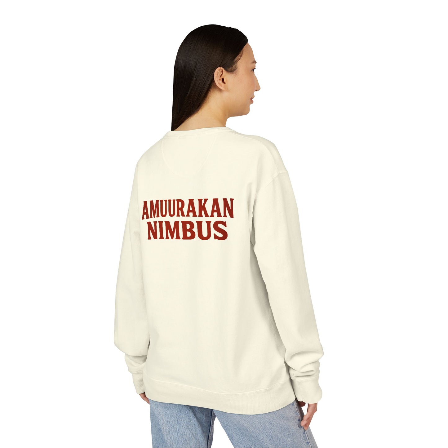 Sun & Storm Crewneck Sweatshirt, Cozy Unisex Apparel, Perfect Gift for Weather Lovers, Casual Style, Everyday Comfort