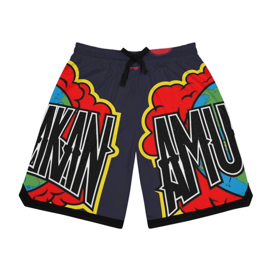 Basketball Rib Shorts (AOP)
