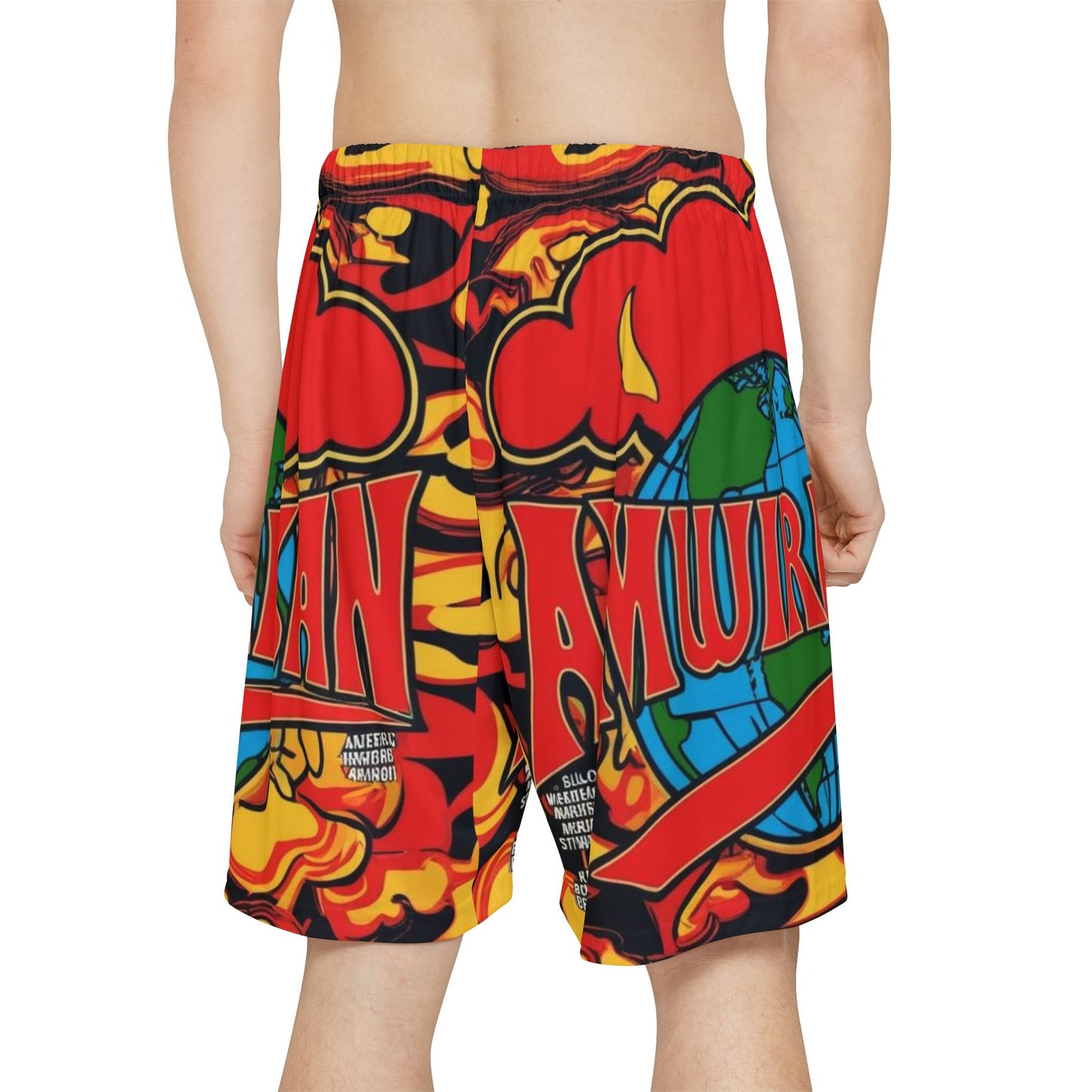 Men’s Sports Shorts (AOP)