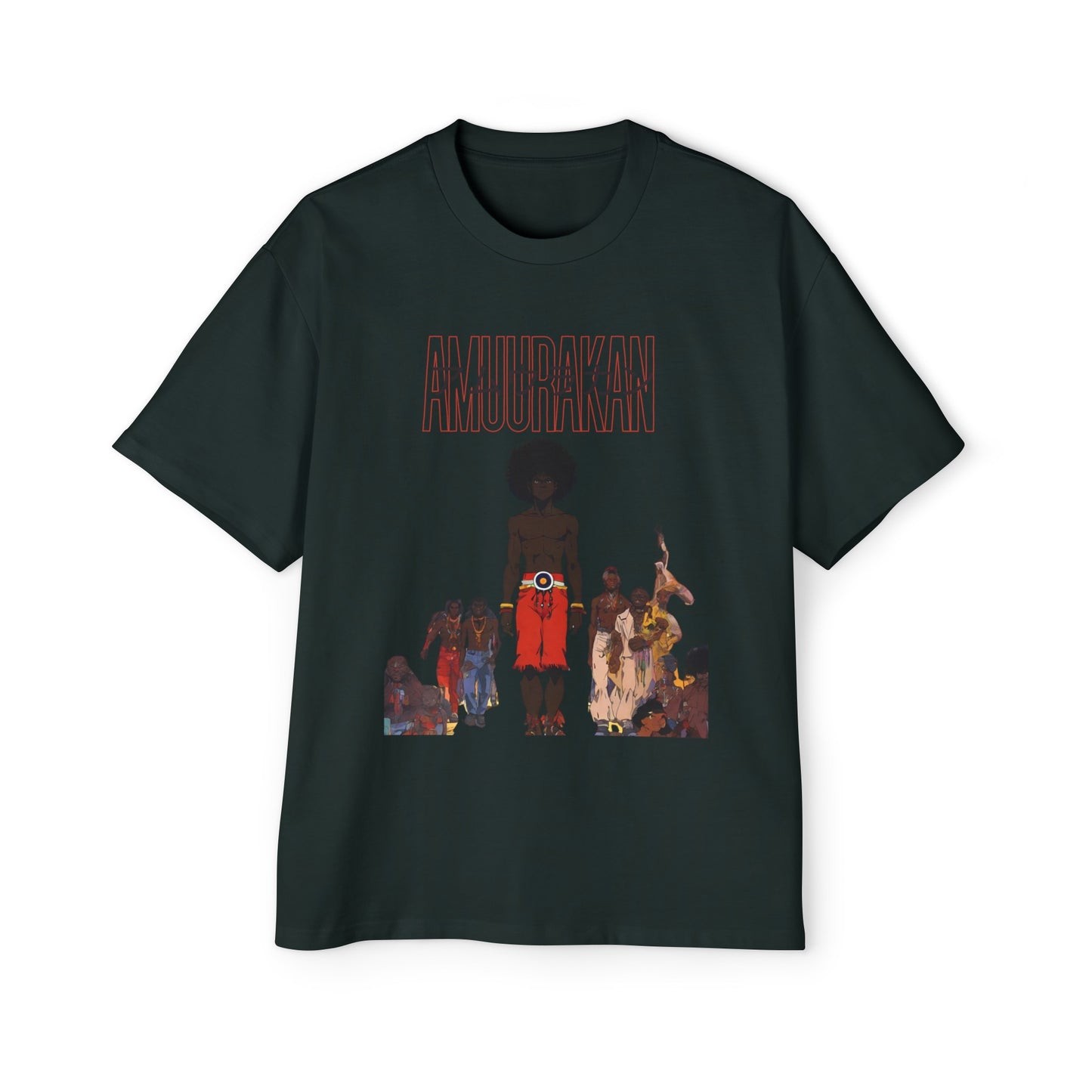Men's Heavy Oversized Tee