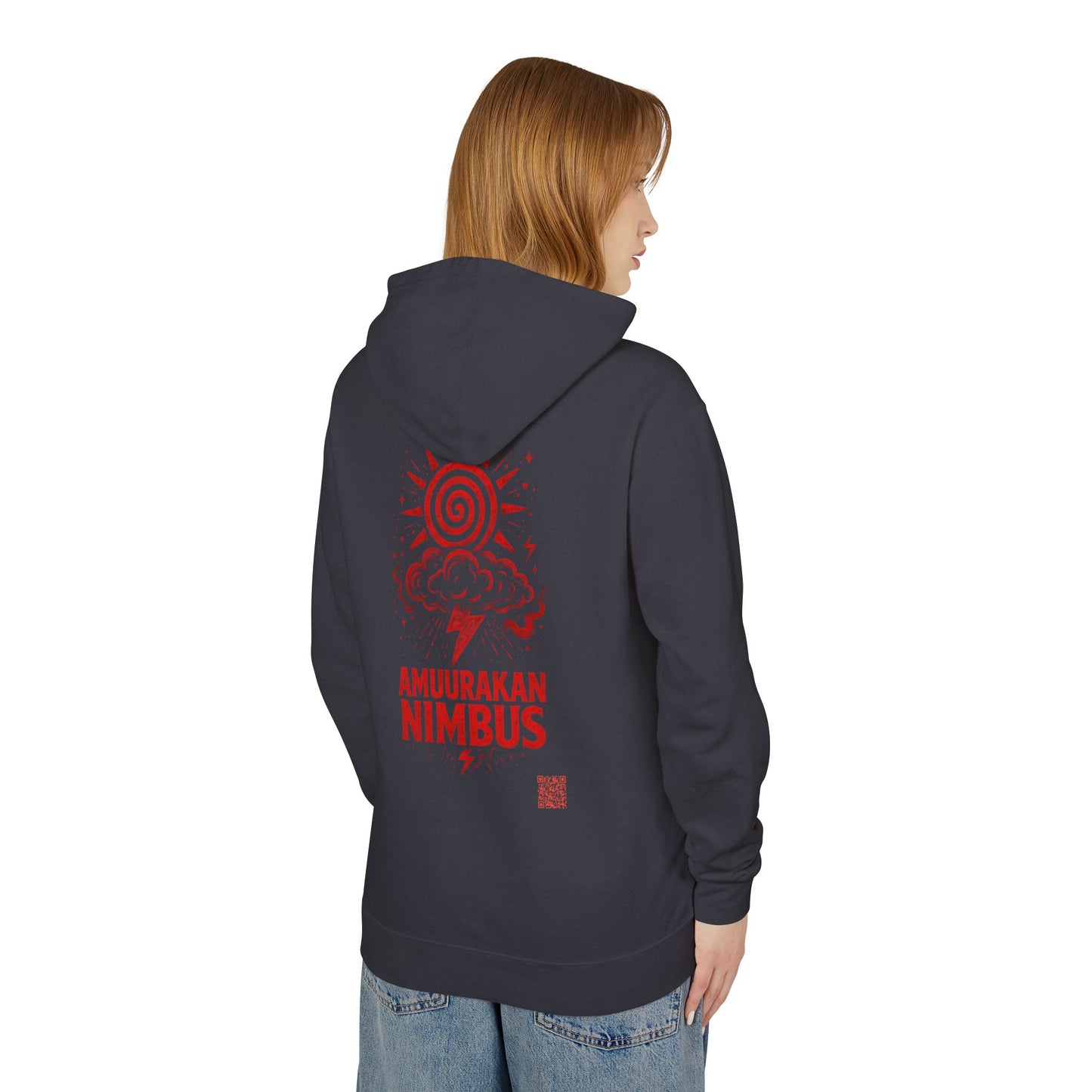 Future Vibes Hoodie, Unisex Lightweight Sweatshirt, Trendy Casual Wear, Everyday Comfort, Gift for Friends, Unique Art and Design