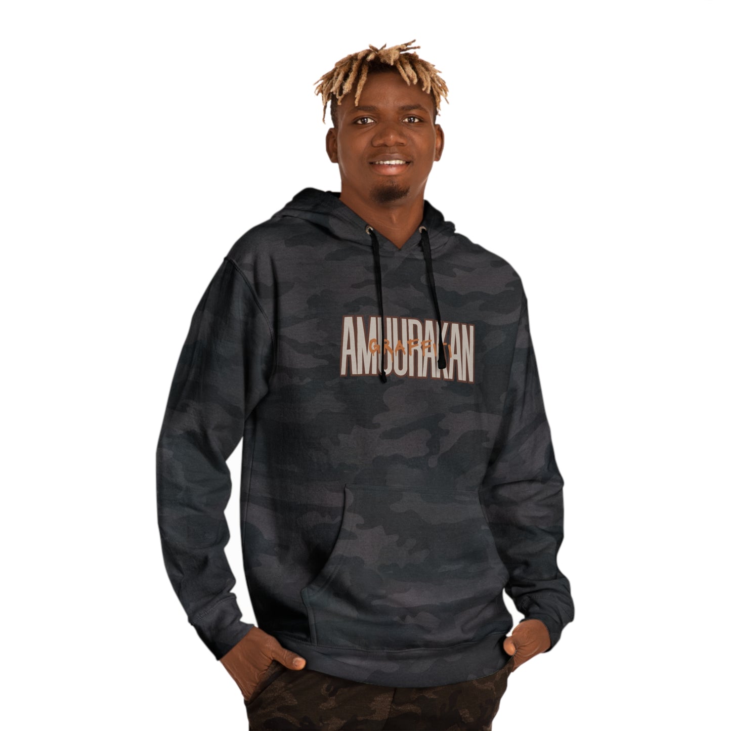 Unisex Hooded Sweatshirt
