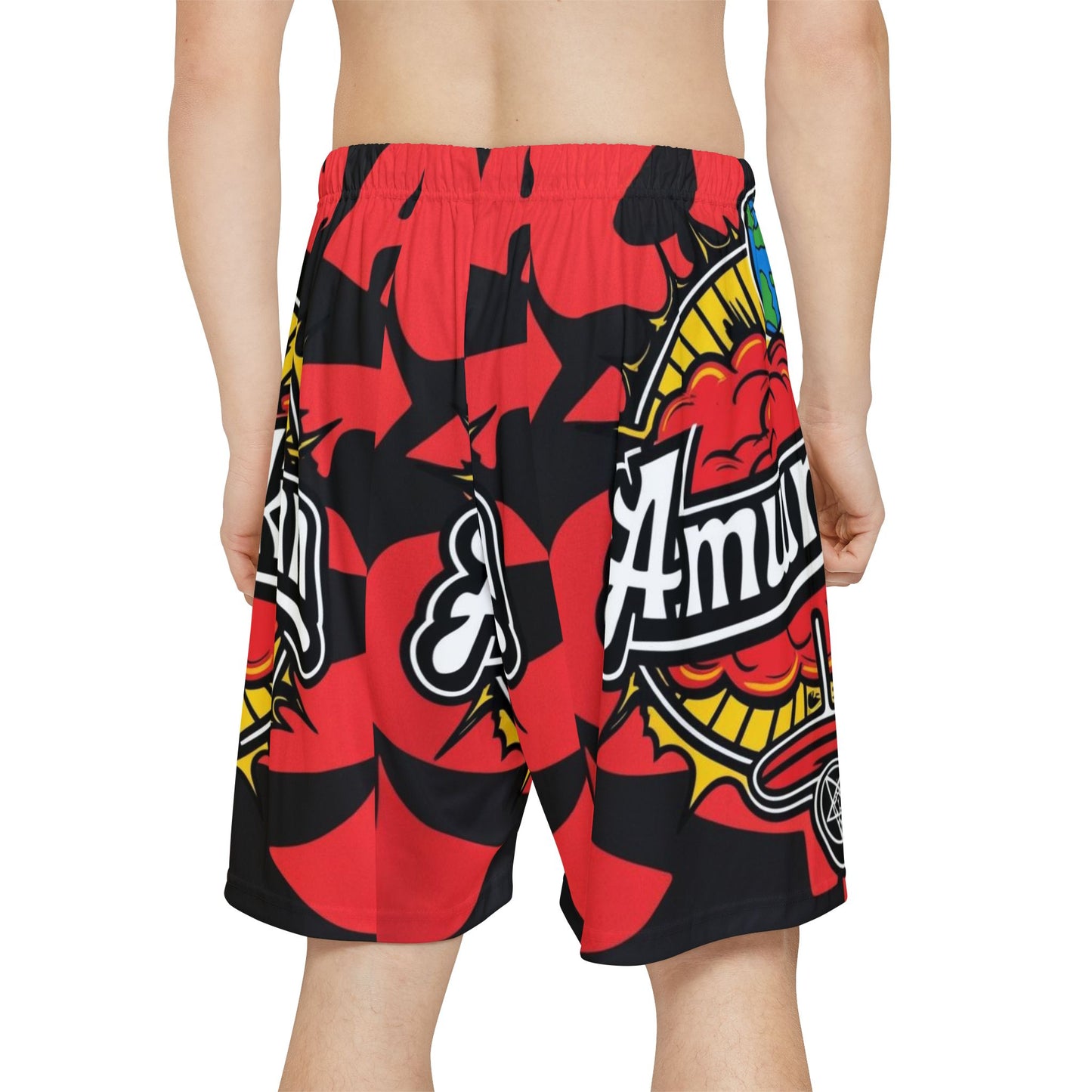 Men’s Sports Shorts (AOP)