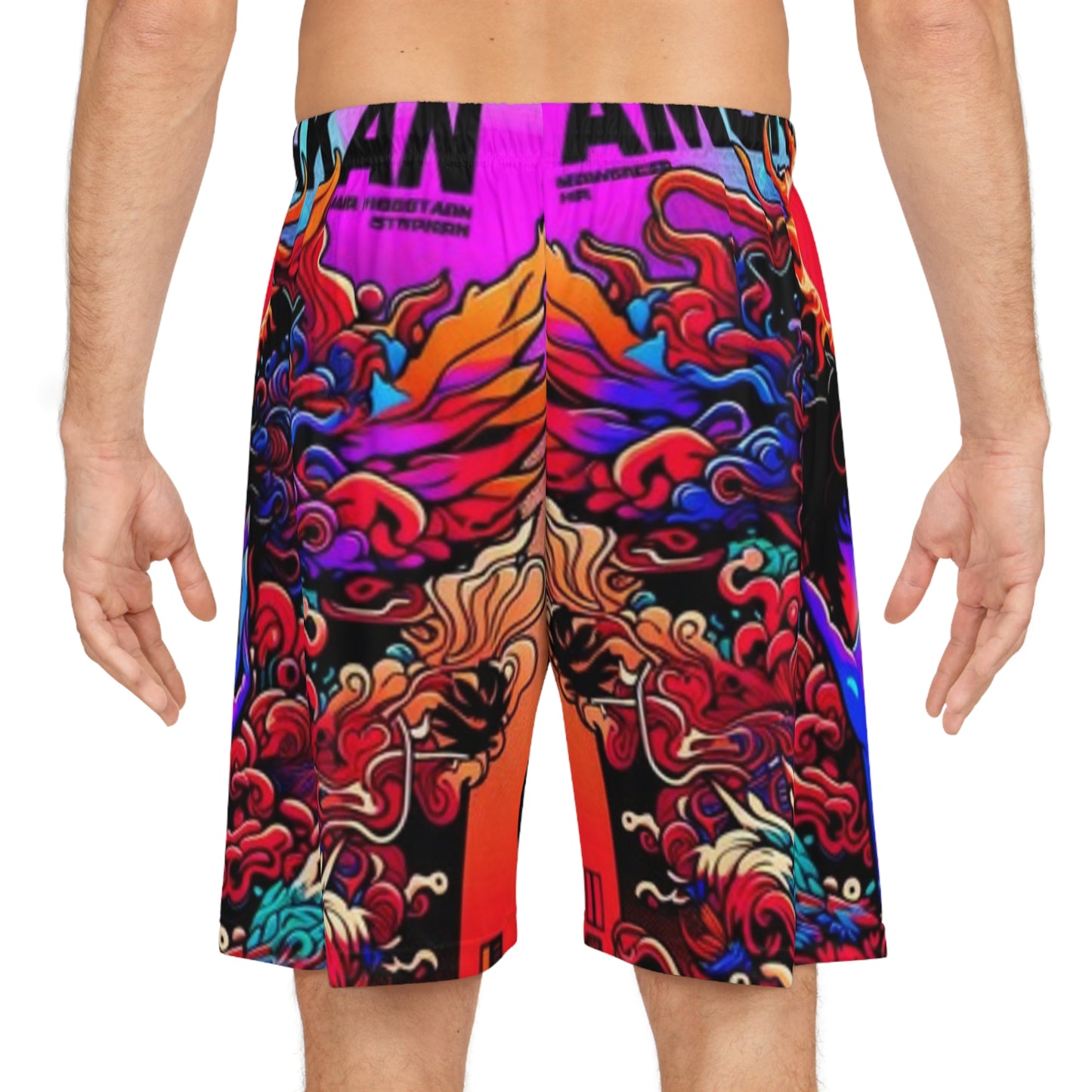 Basketball Shorts (AOP)
