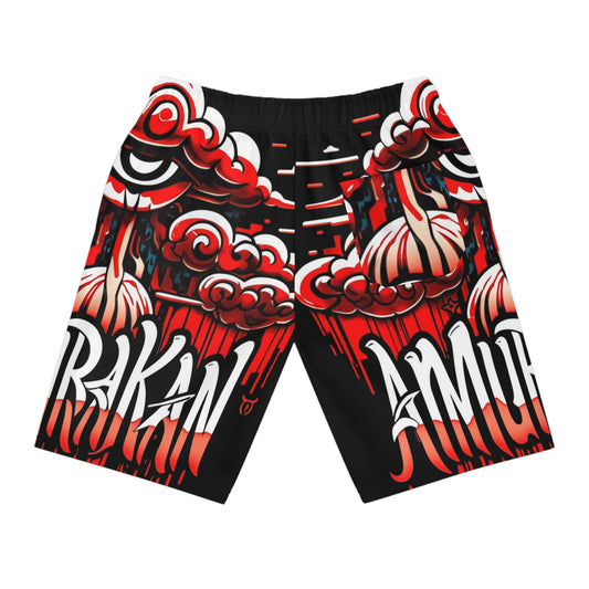 Athletic Long Shorts (AOP)