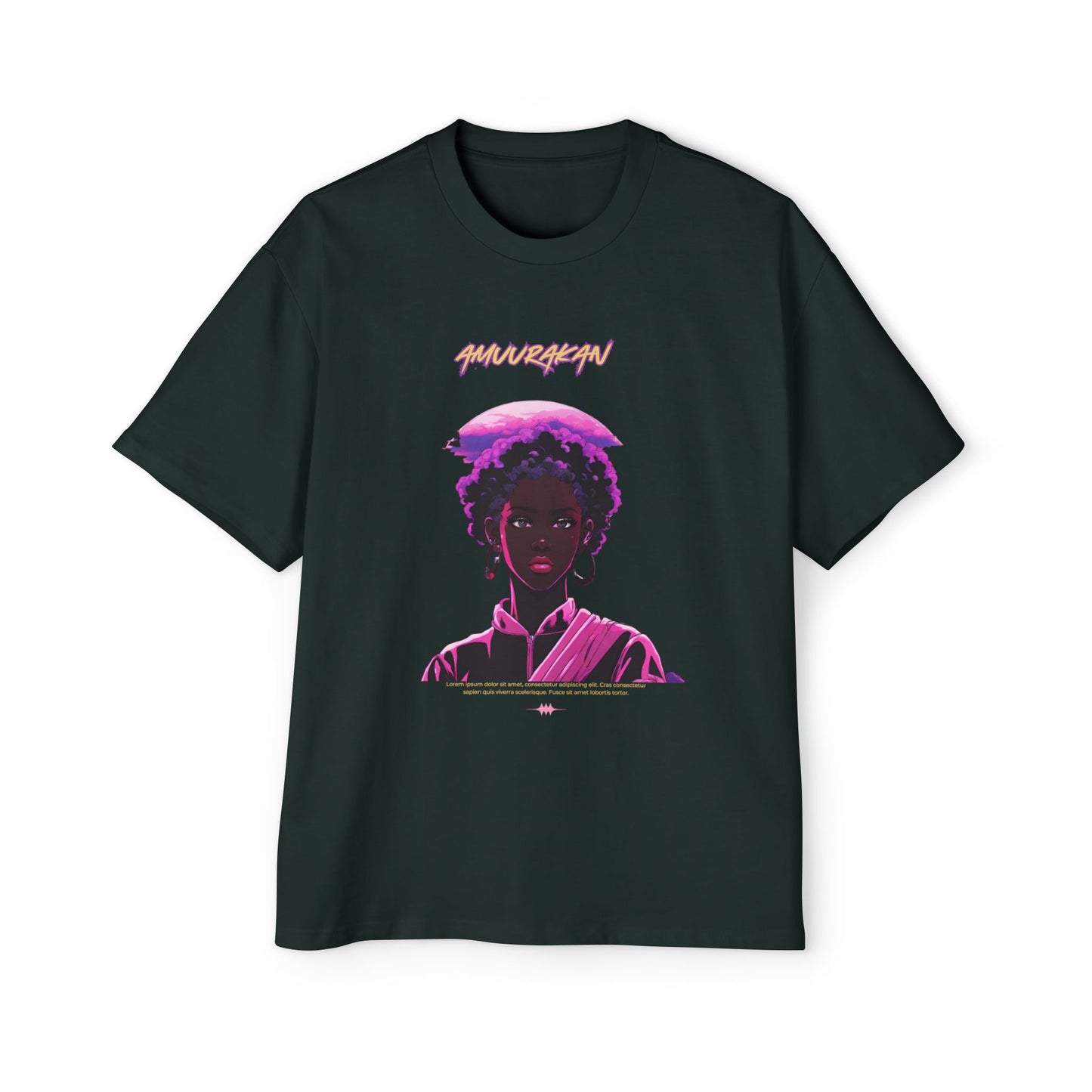 Men's Heavy Oversized Tee