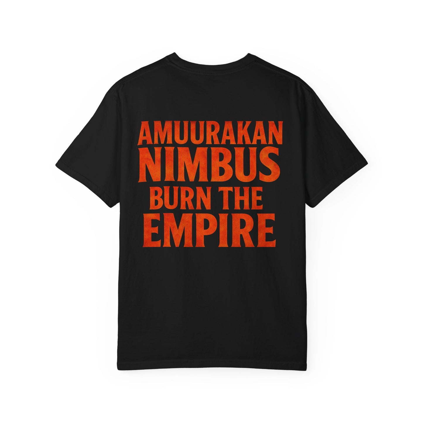 Fire Jar Graphic T-Shirt — "Amuurakan Nimbus: Burn the Empire"