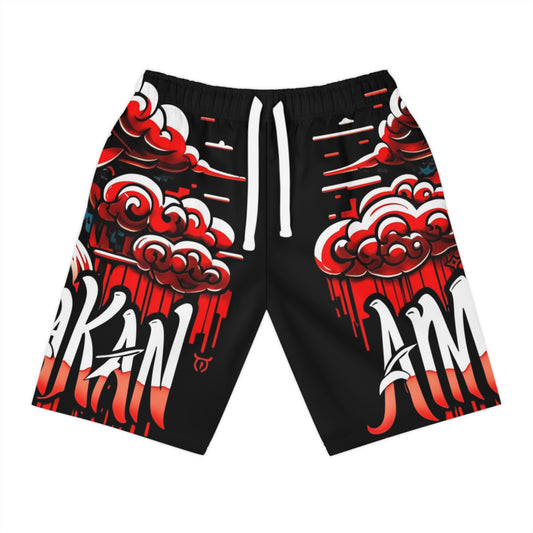 Athletic Long Shorts (AOP)