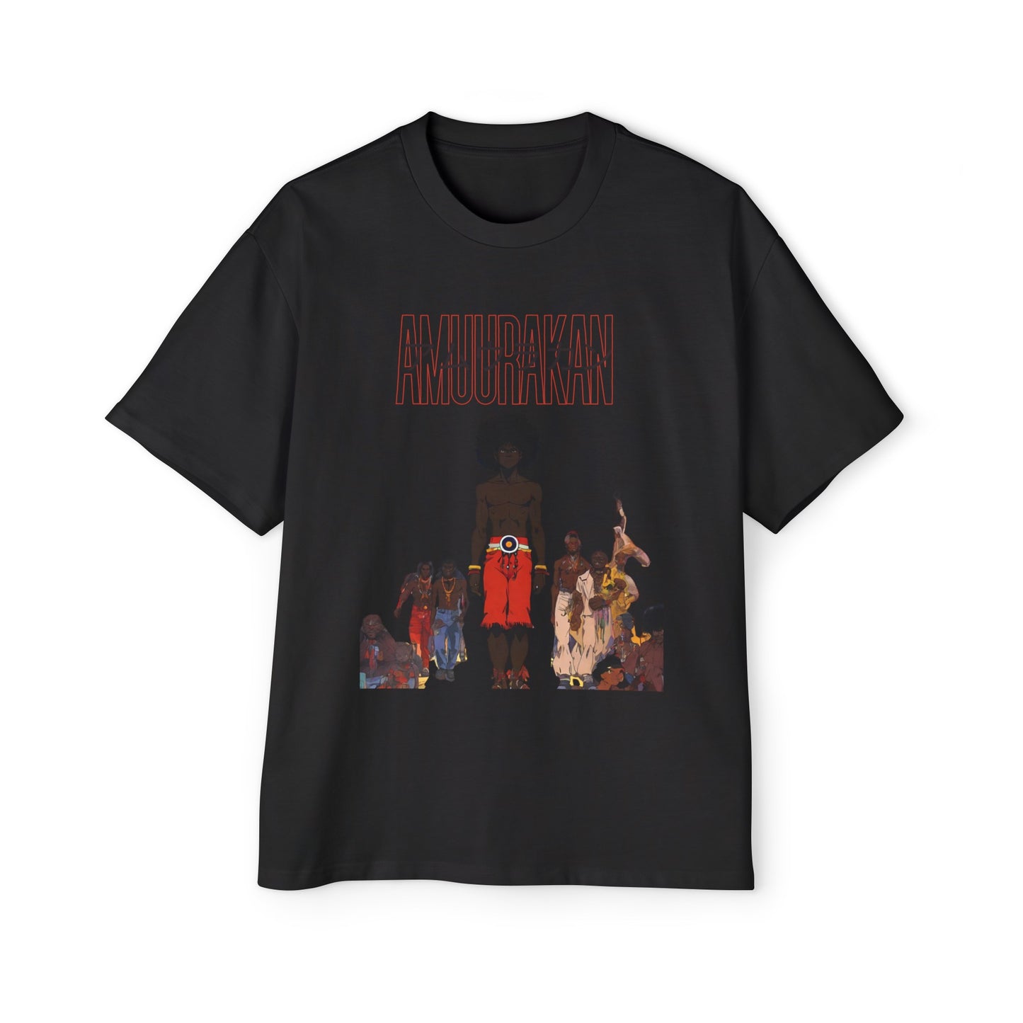 Men's Heavy Oversized Tee