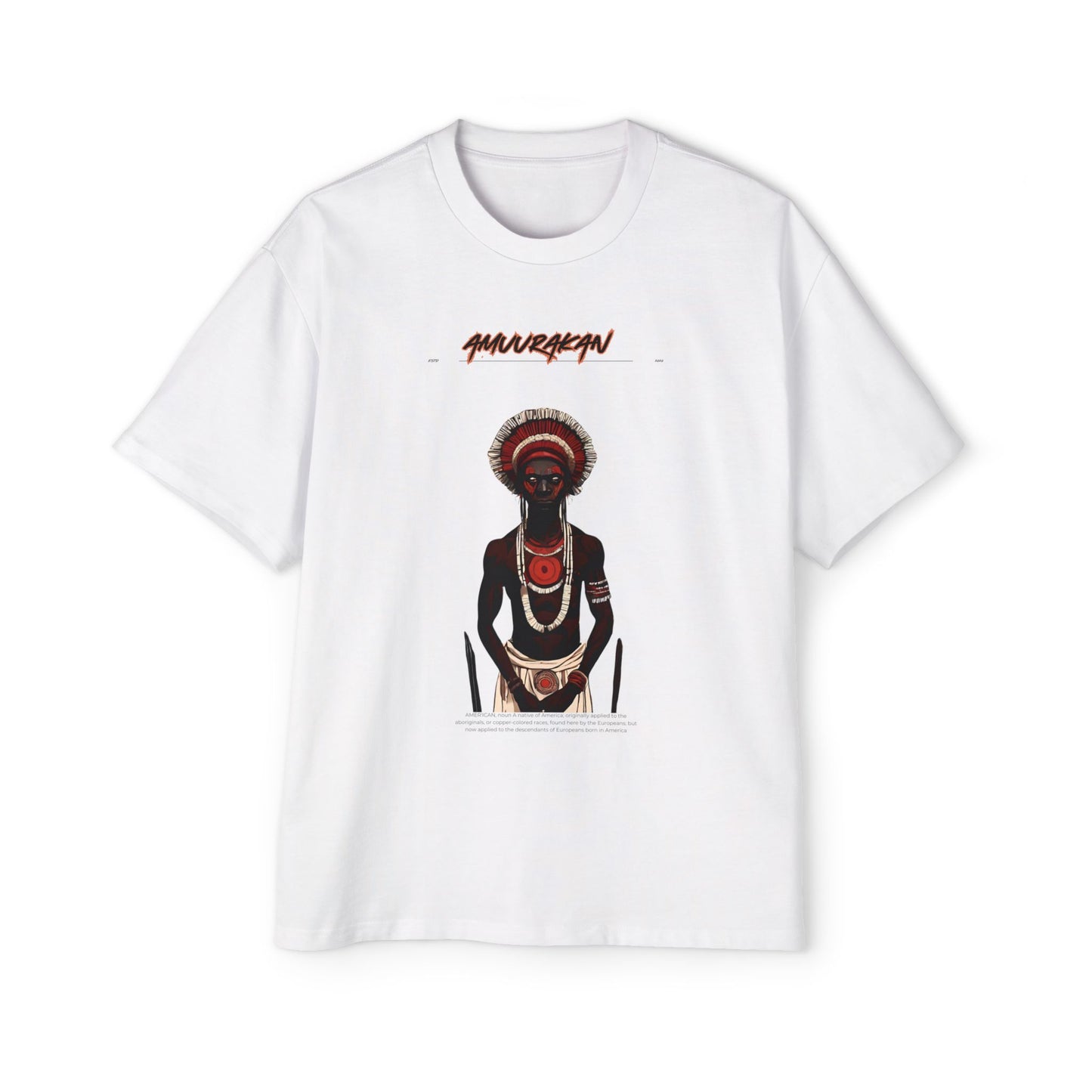 Men's Heavy Oversized Tee