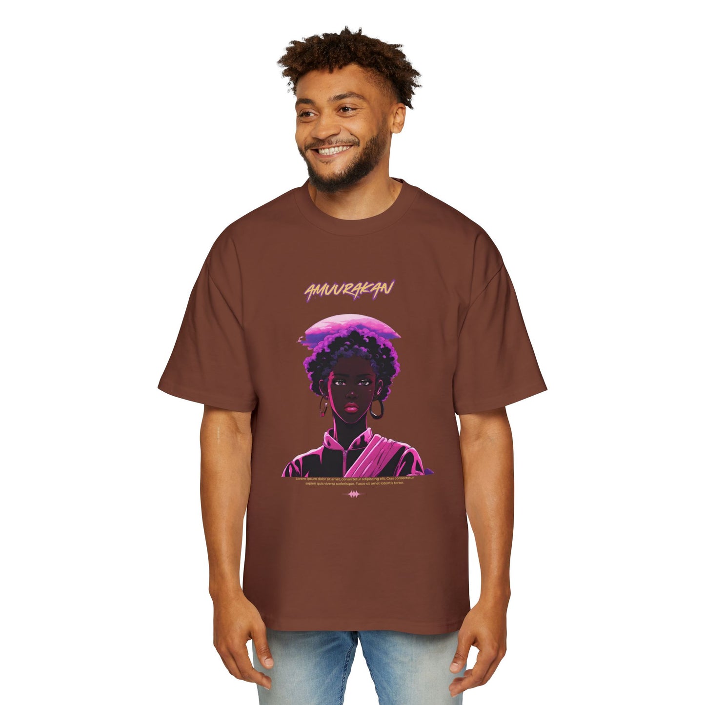 Men's Heavy Oversized Tee