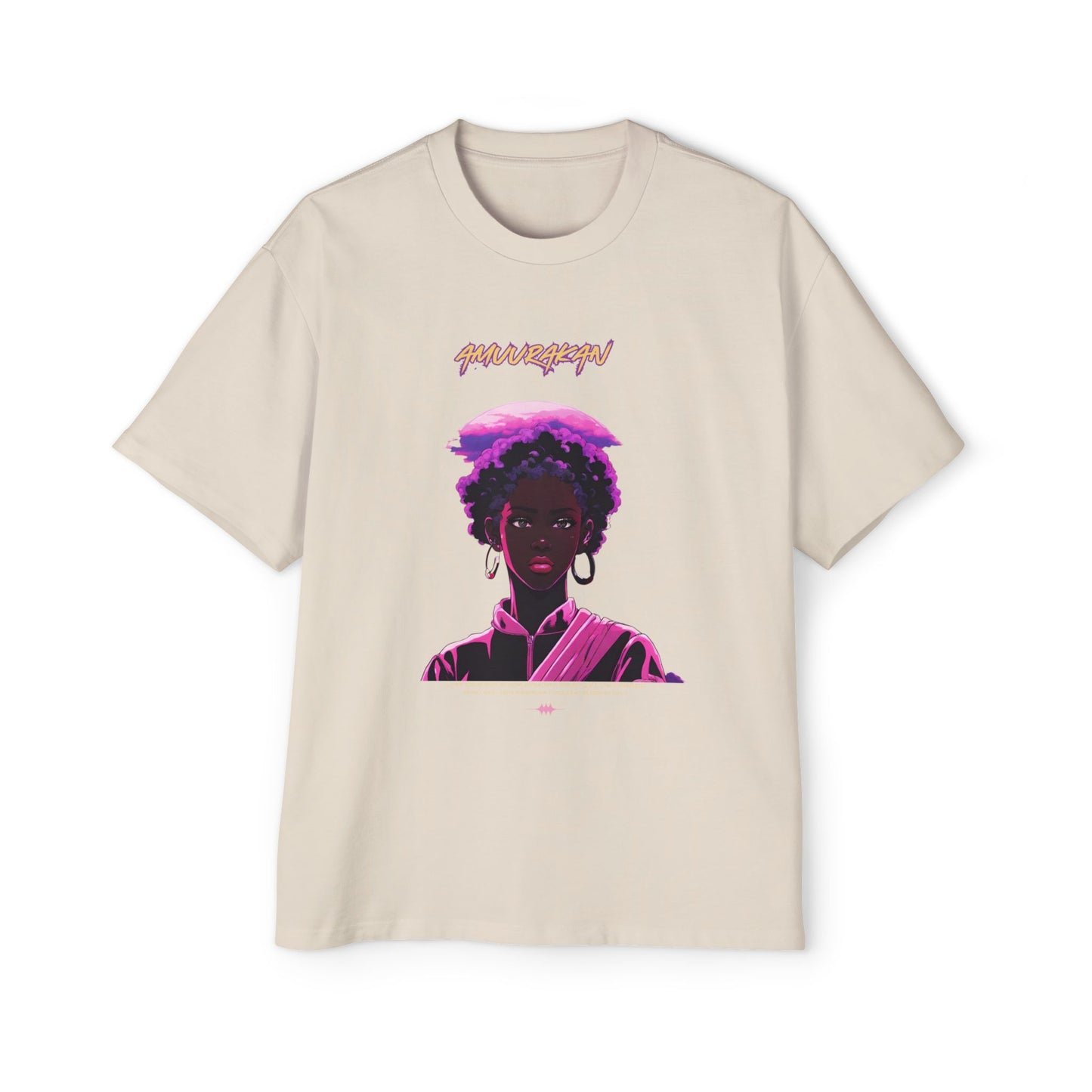 Men's Heavy Oversized Tee