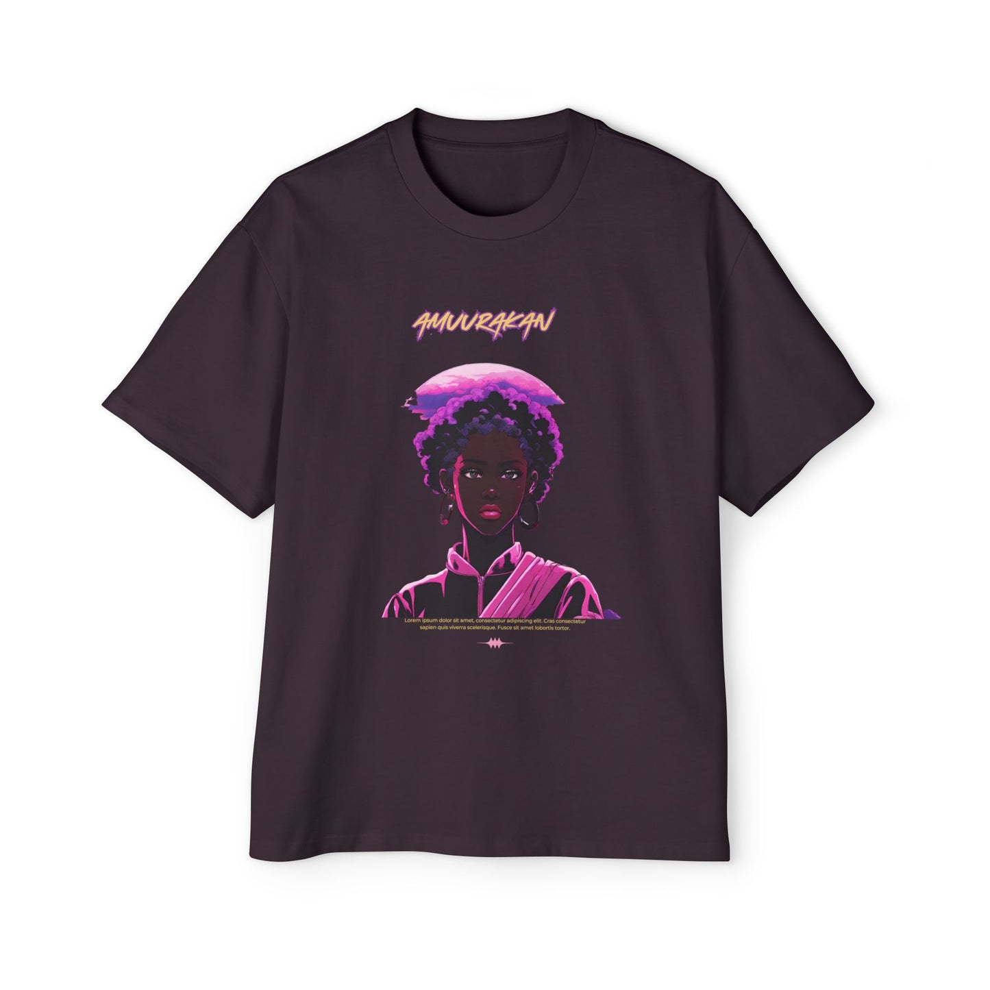 Men's Heavy Oversized Tee