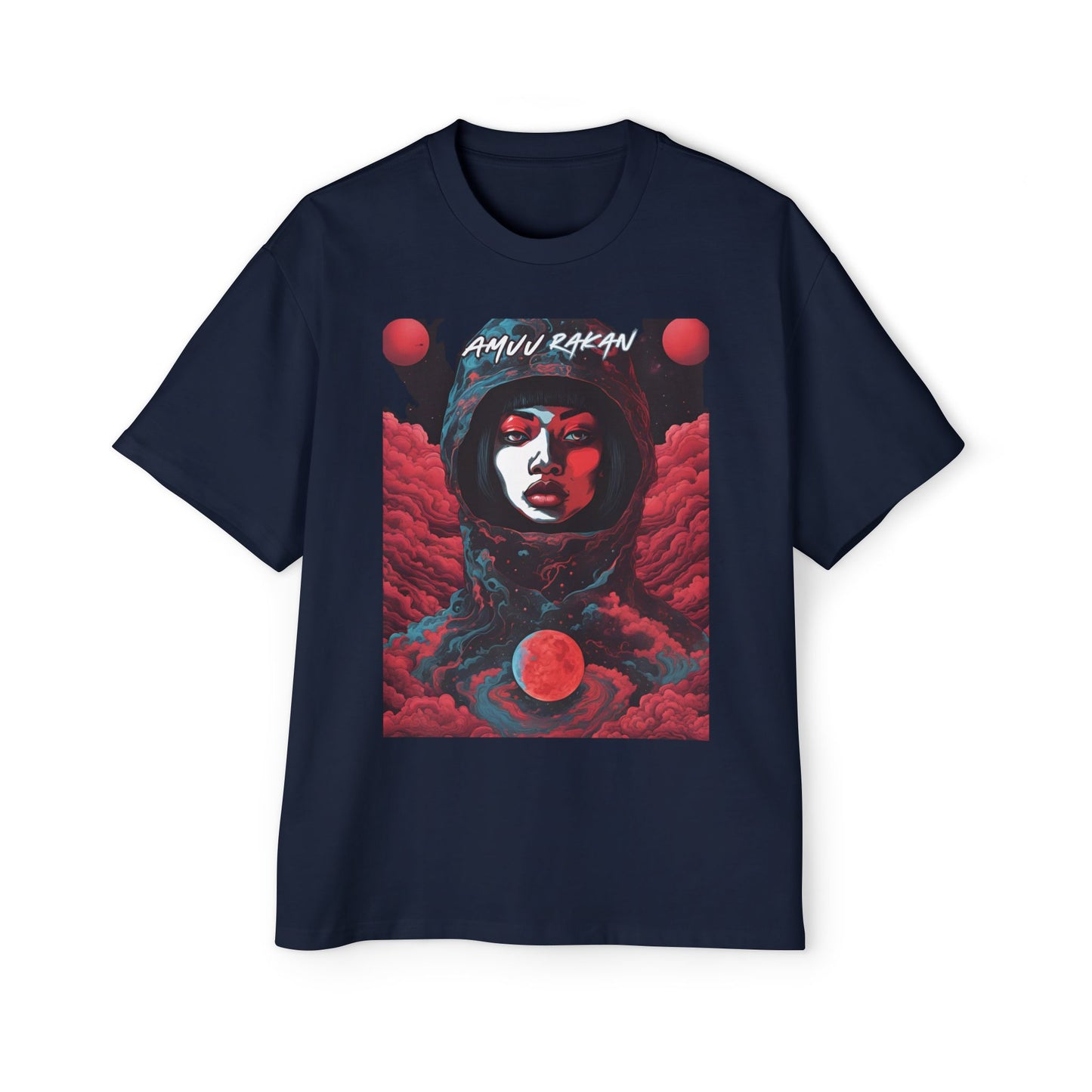 Men's Heavy Oversized Tee