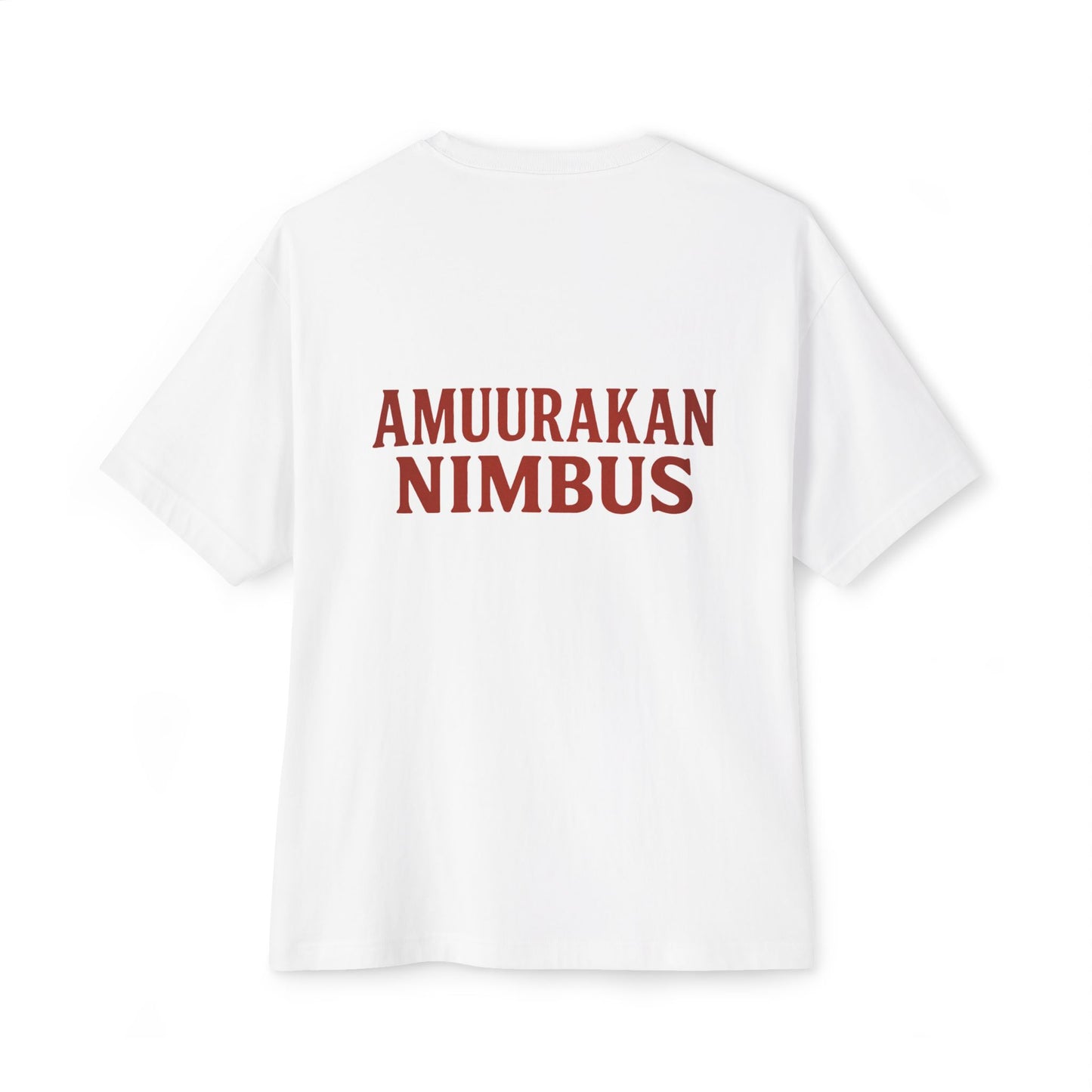 Weather-Themed Unisex Oversized Tee, Fun Graphic Top, Casual Summer Wear, Gift for Weather Lovers, Cloud and Sun Design