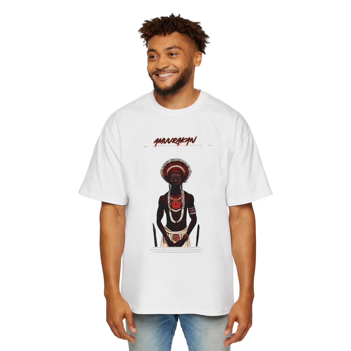 Men's Heavy Oversized Tee