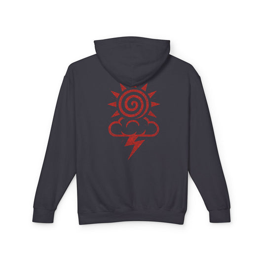 Amuurakan Unisex Lightweight Hooded Sweatshirt - Cozy Casual Wear, Unique Art Design, Gift for Music Lovers, Roadtrip Essential, [...]