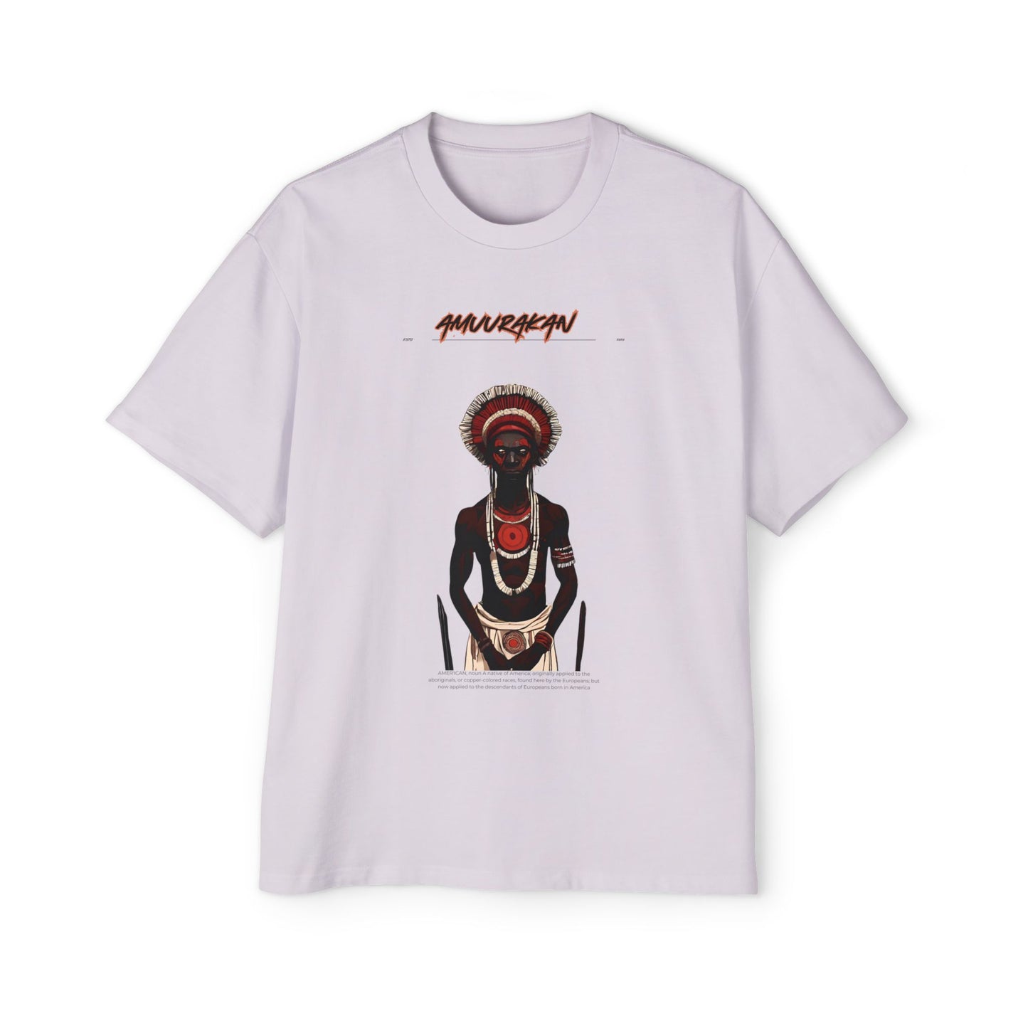 Men's Heavy Oversized Tee