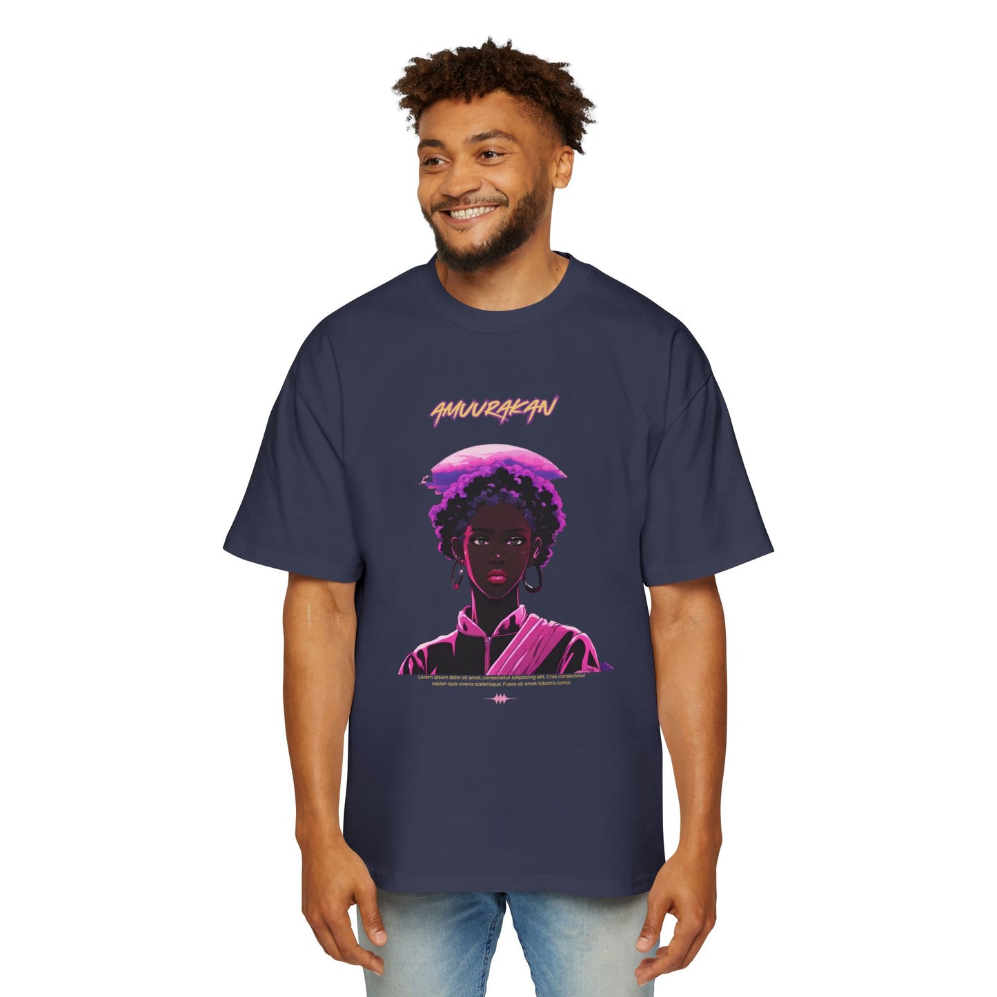 Men's Heavy Oversized Tee