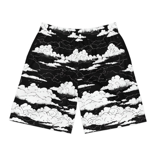 Men's Jogger Shorts (AOP)