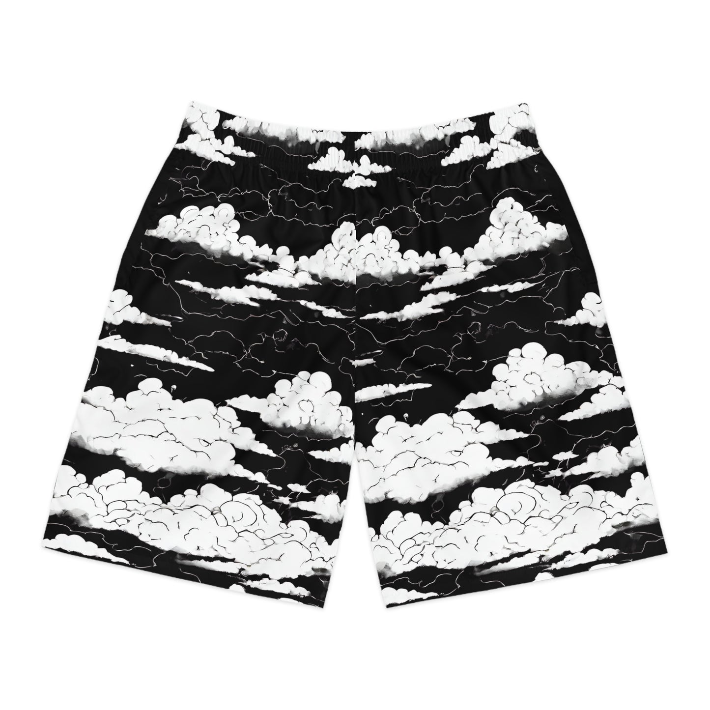 Men's Jogger Shorts (AOP)