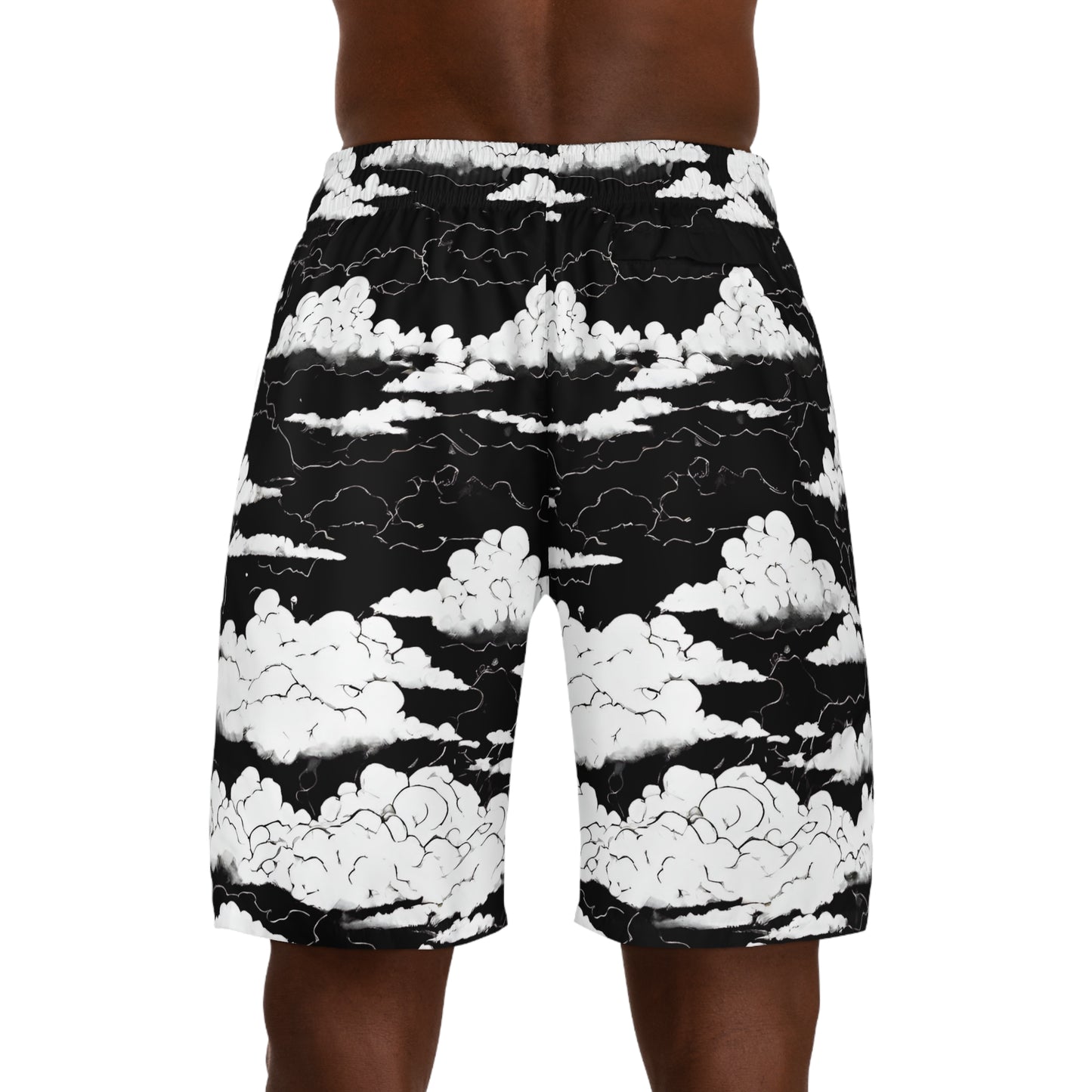 Men's Jogger Shorts (AOP)