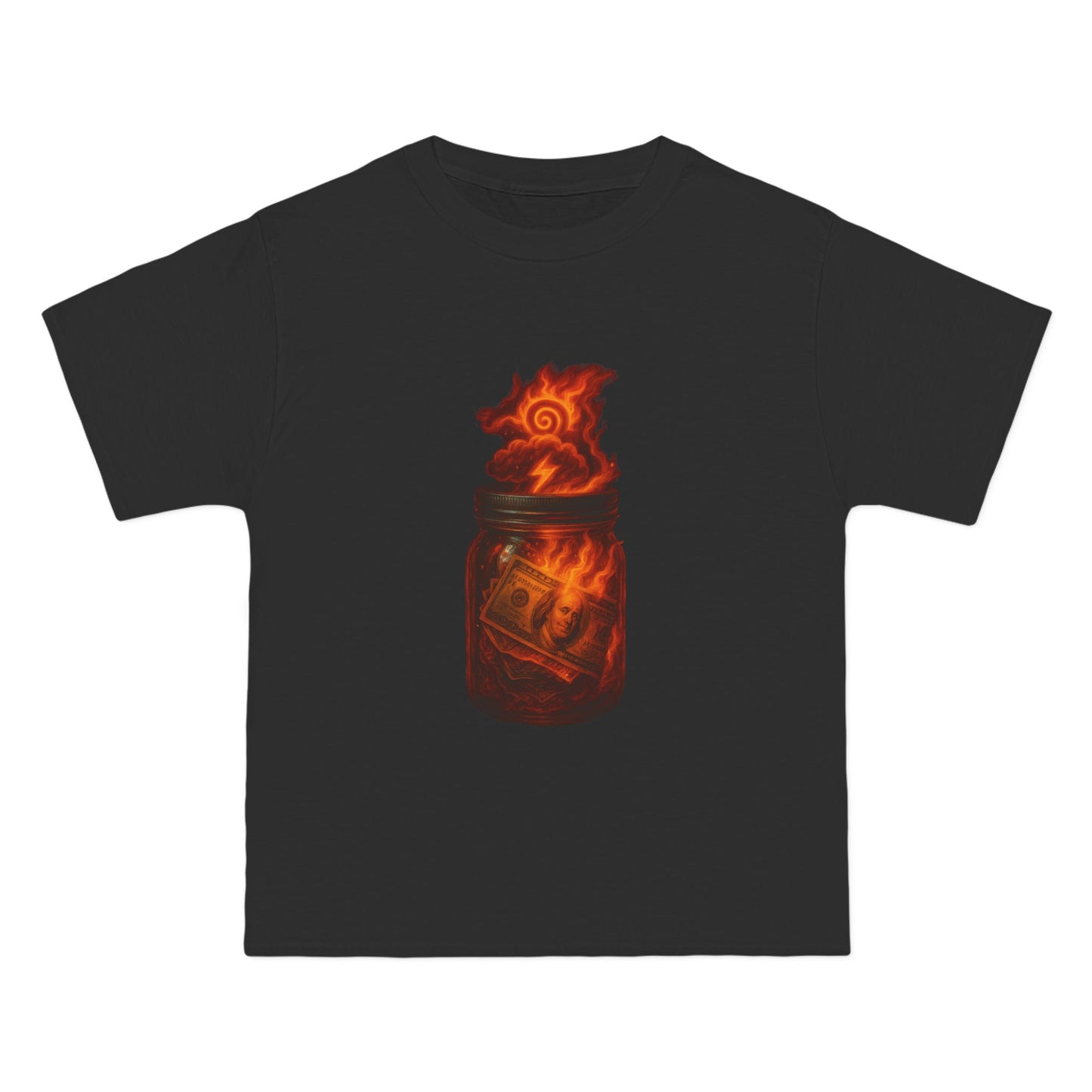 Burn the Empire T-Shirt — Amuurakan Nimbus Graphic Tee