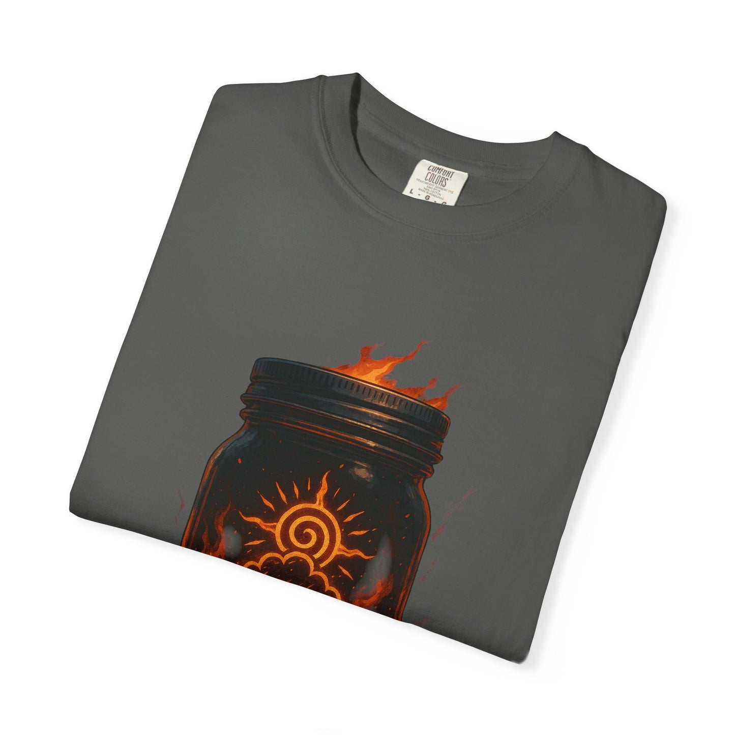 Fire Jar Graphic T-Shirt — "Amuurakan Nimbus: Burn the Empire"