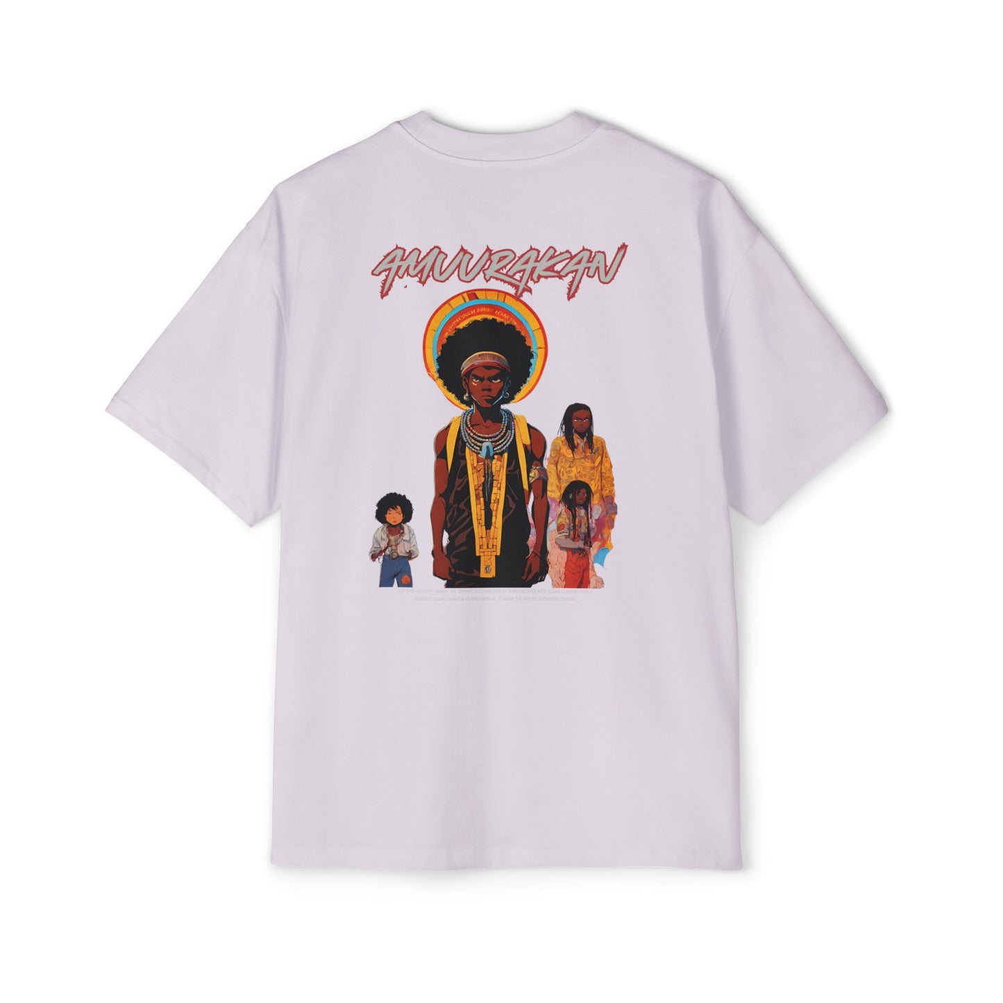 Men's Heavy Oversized Tee