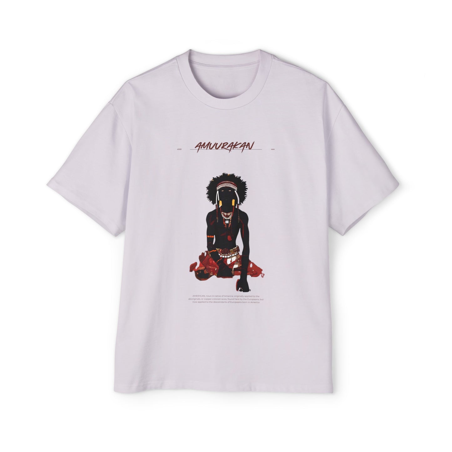 Men's Heavy Oversized Tee