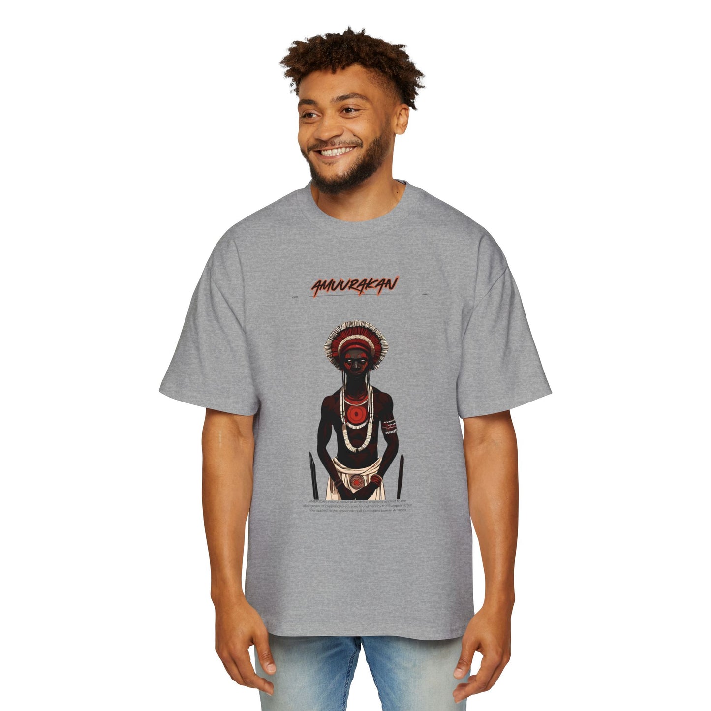 Men's Heavy Oversized Tee