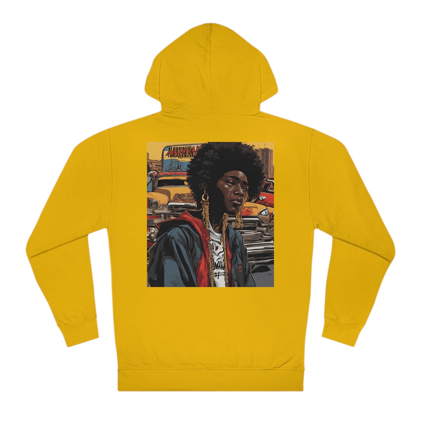 Unisex Hooded Sweatshirt