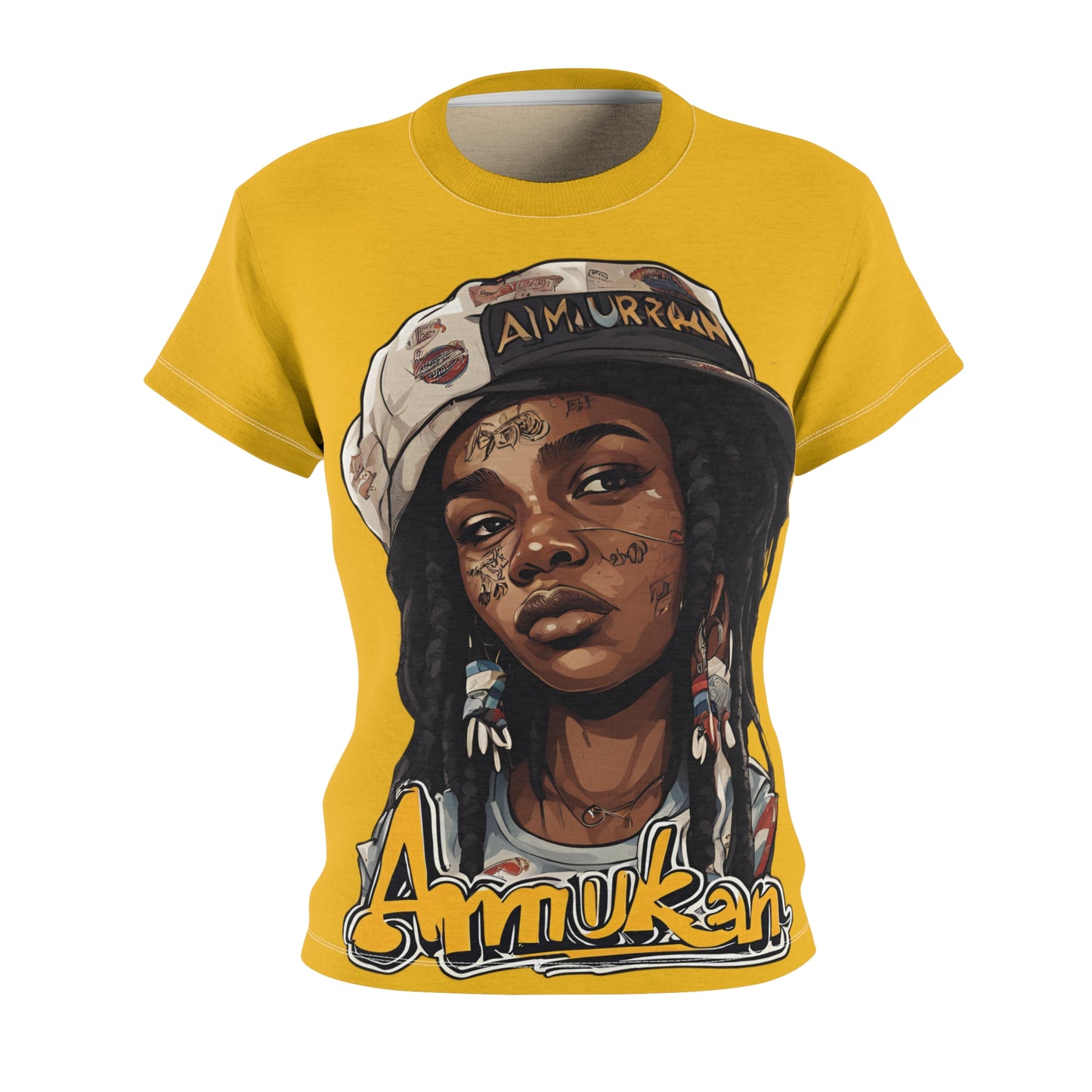 Women's Cut & Sew Tee (AOP)