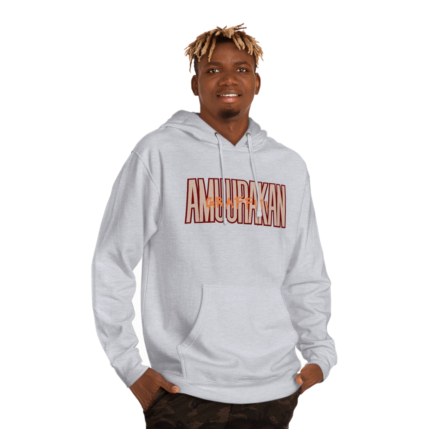 Unisex Hooded Sweatshirt