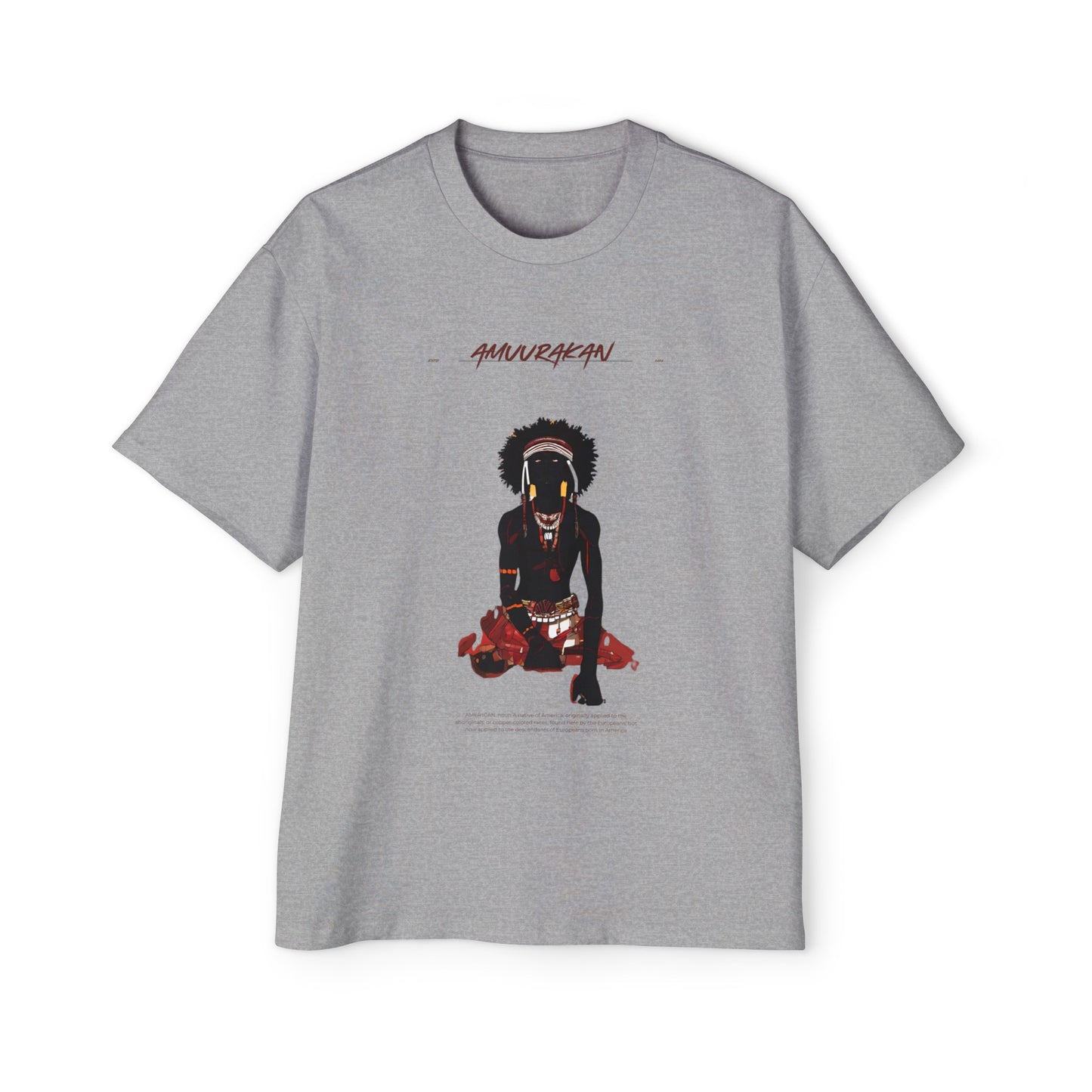 Men's Heavy Oversized Tee
