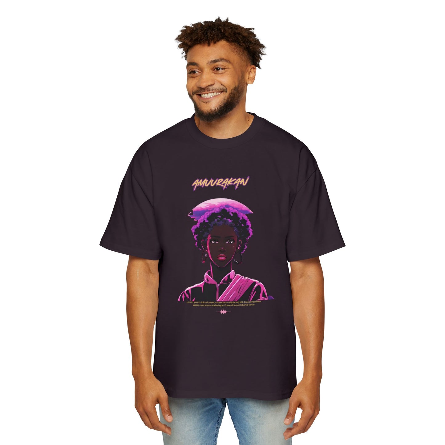 Men's Heavy Oversized Tee