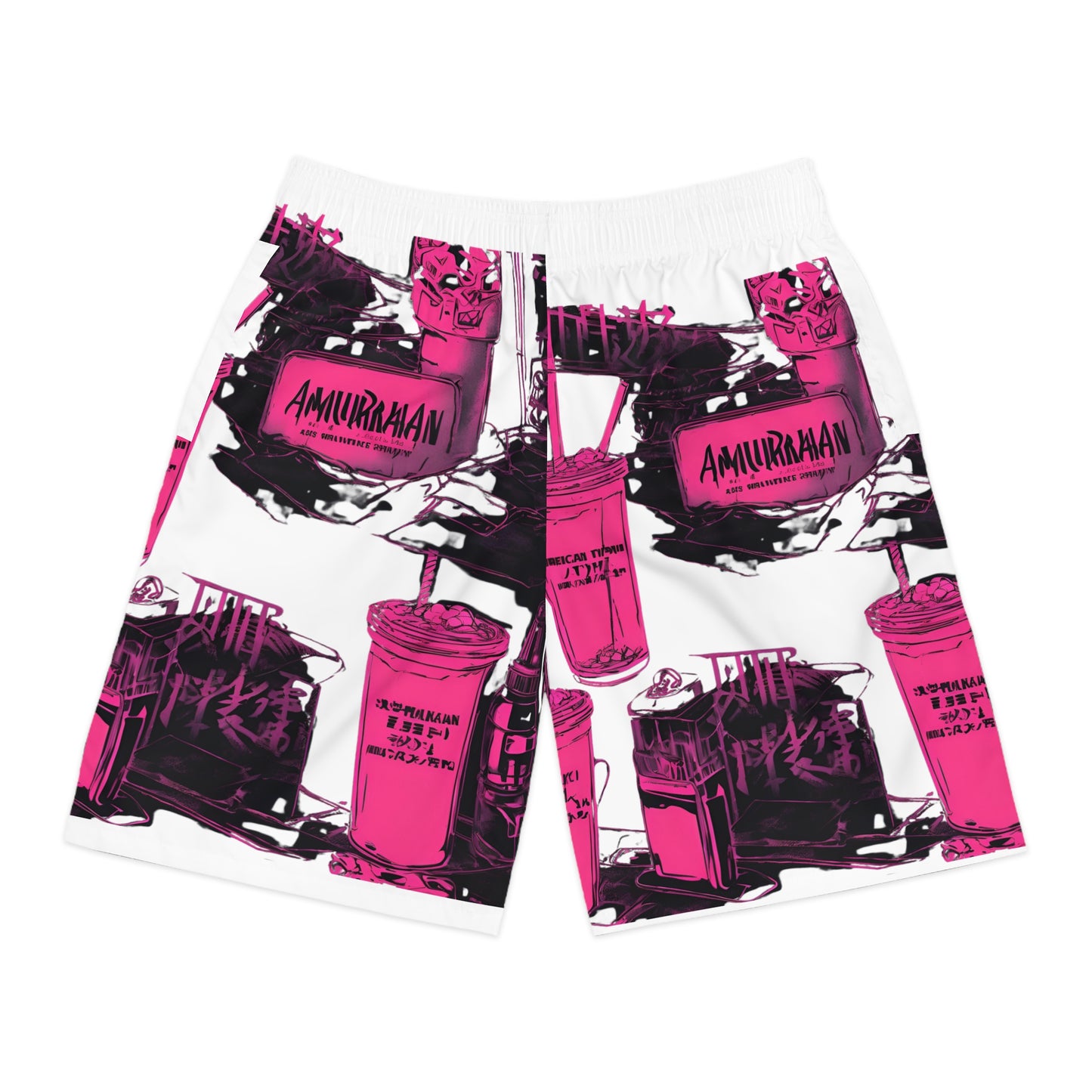 Men's Jogger Shorts (AOP)