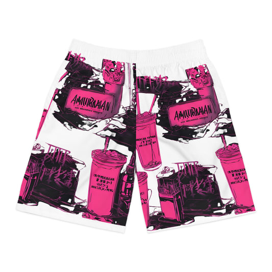 Men's Jogger Shorts (AOP)