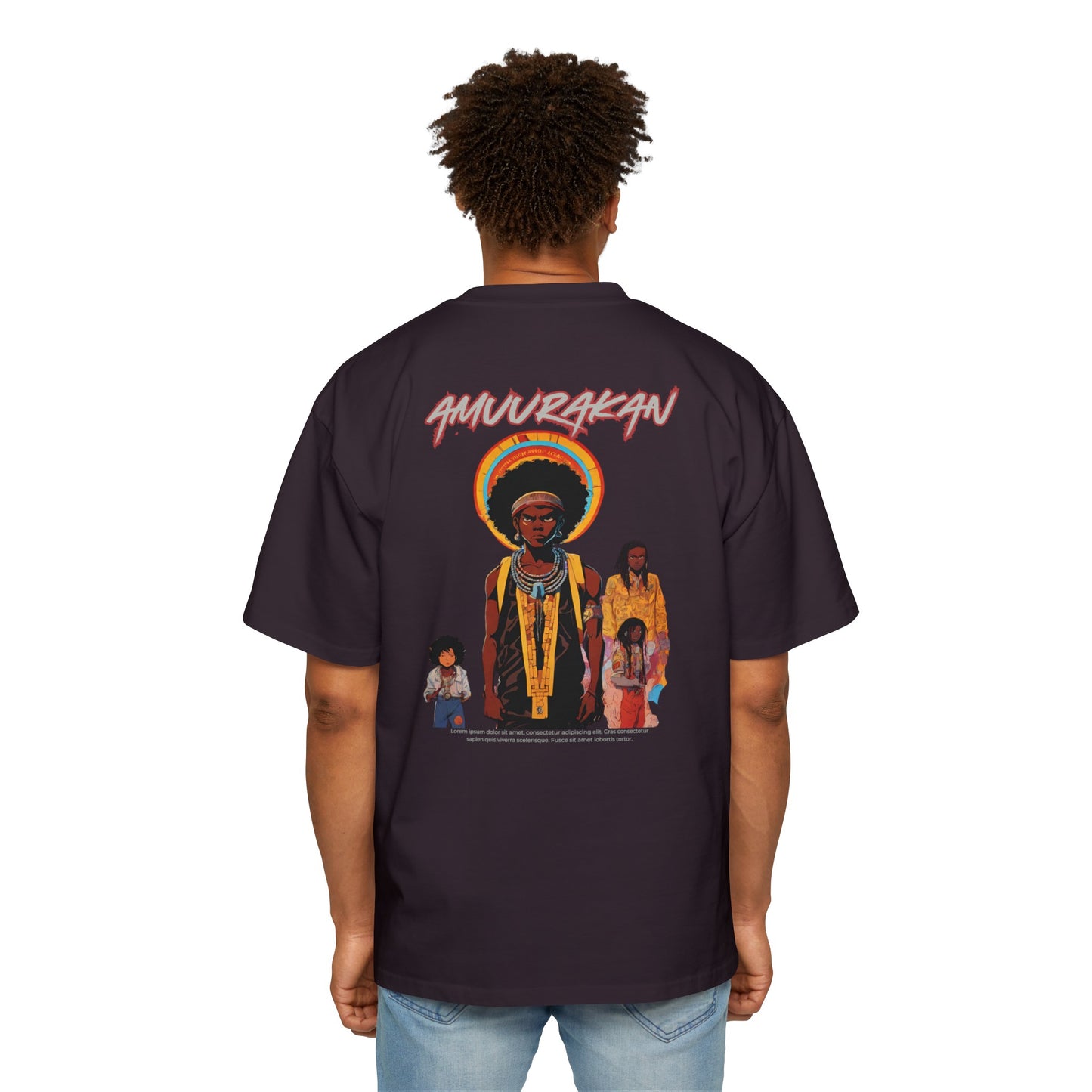 Men's Heavy Oversized Tee
