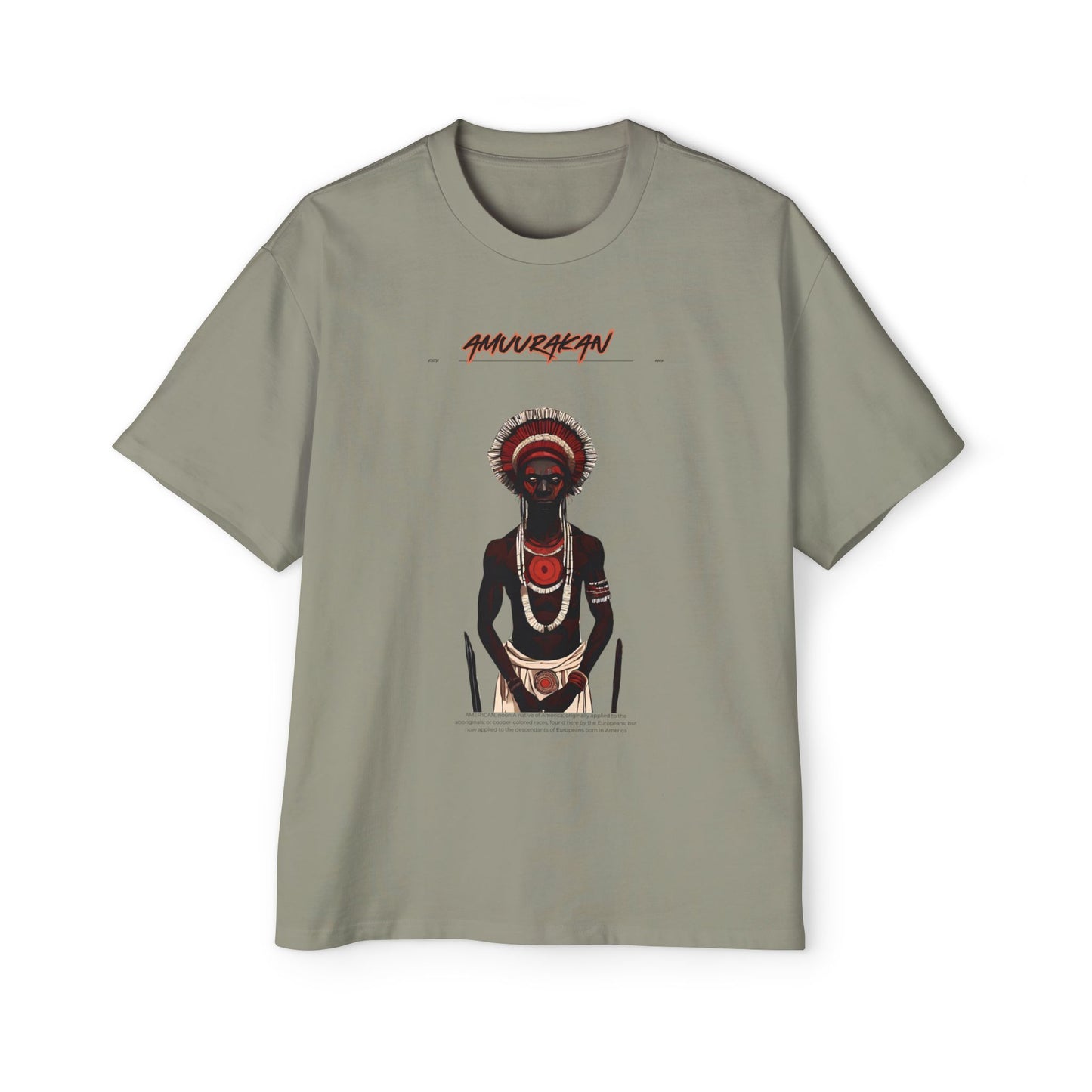Men's Heavy Oversized Tee