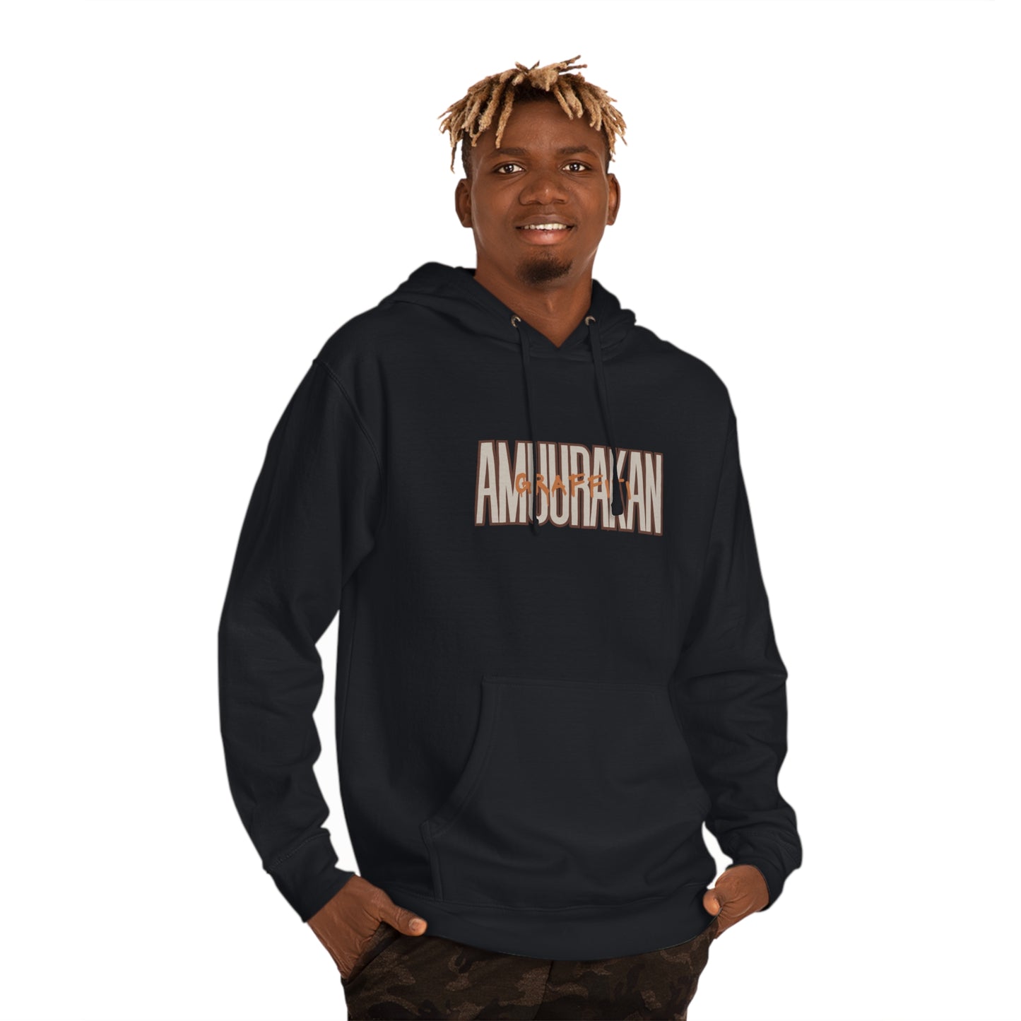 Unisex Hooded Sweatshirt