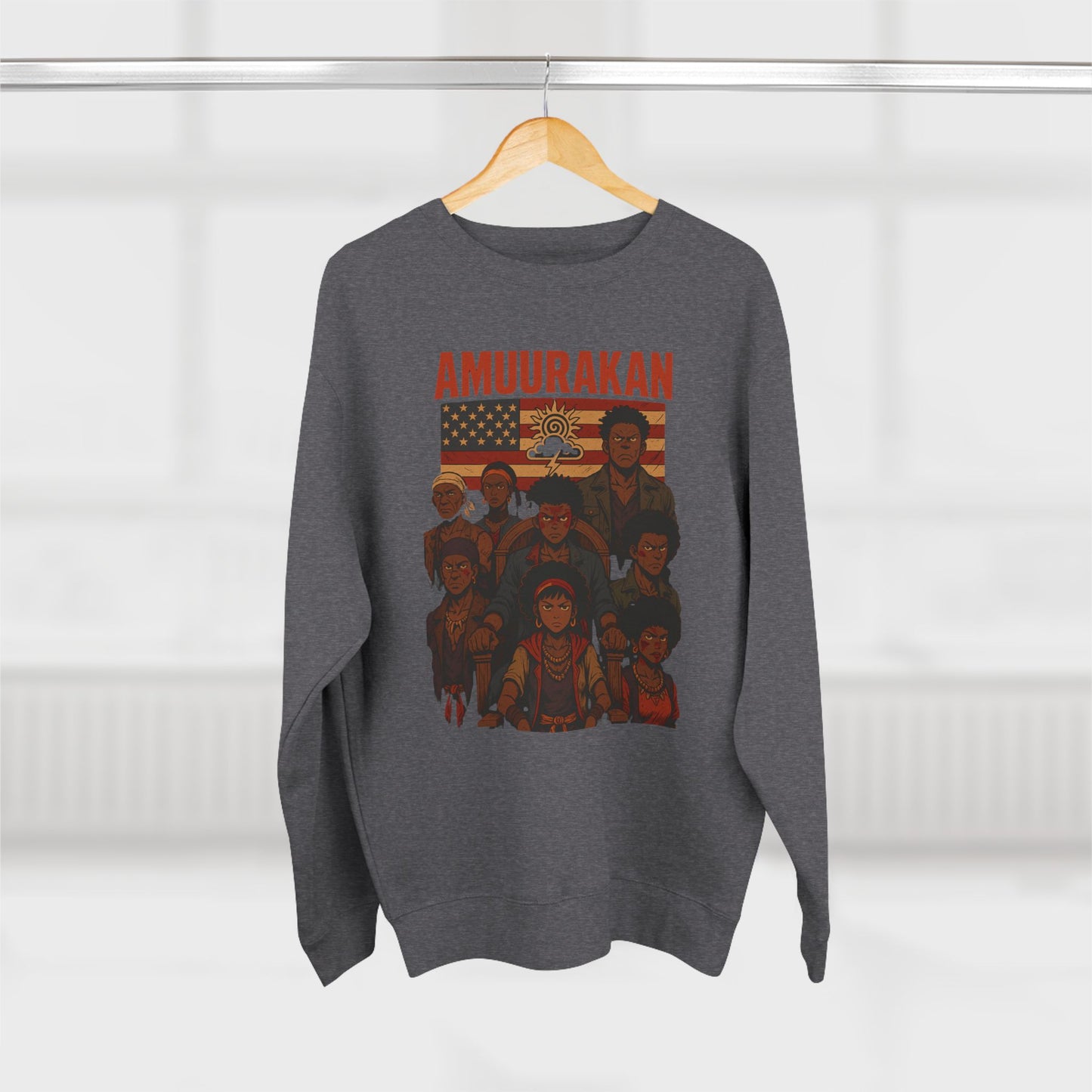 Vintage-Style Unisex Crewneck Sweatshirt, Retro Graphic Sweatshirt, Cozy Fall Layer, Gift for Music Lovers, Unisex Fashion