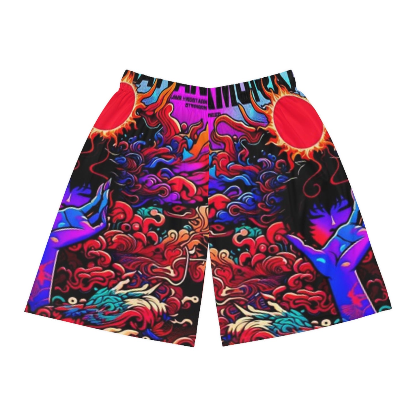 Basketball Shorts (AOP)