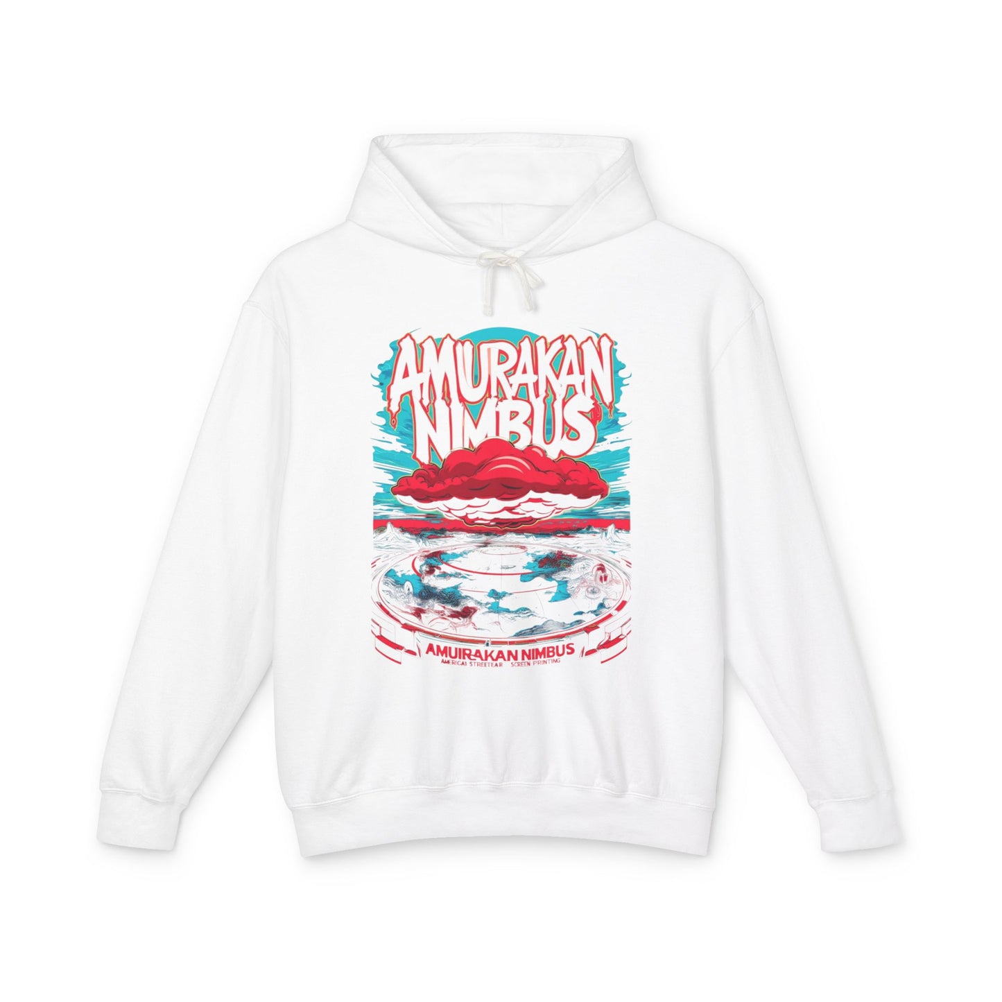 Unisex Lightweight Hooded Sweatshirt