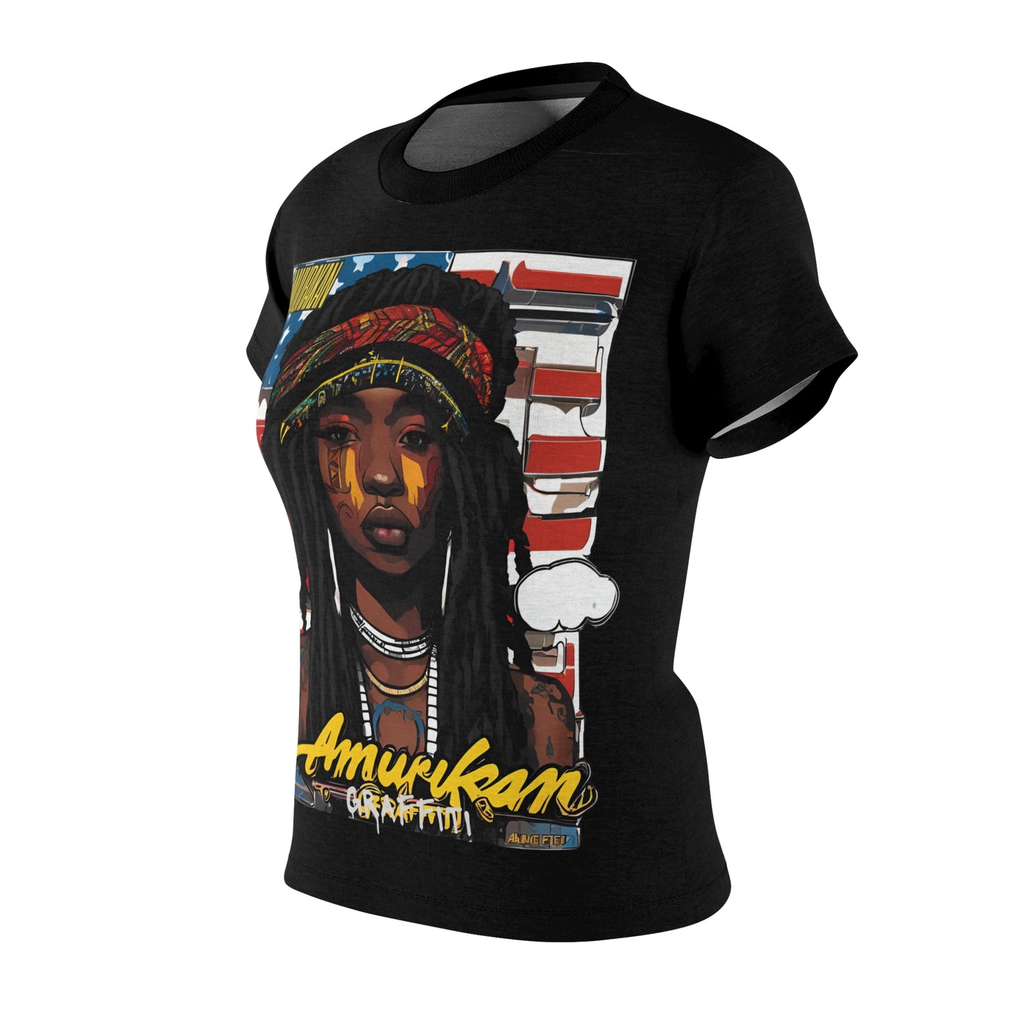 Women's Cut & Sew Tee (AOP)