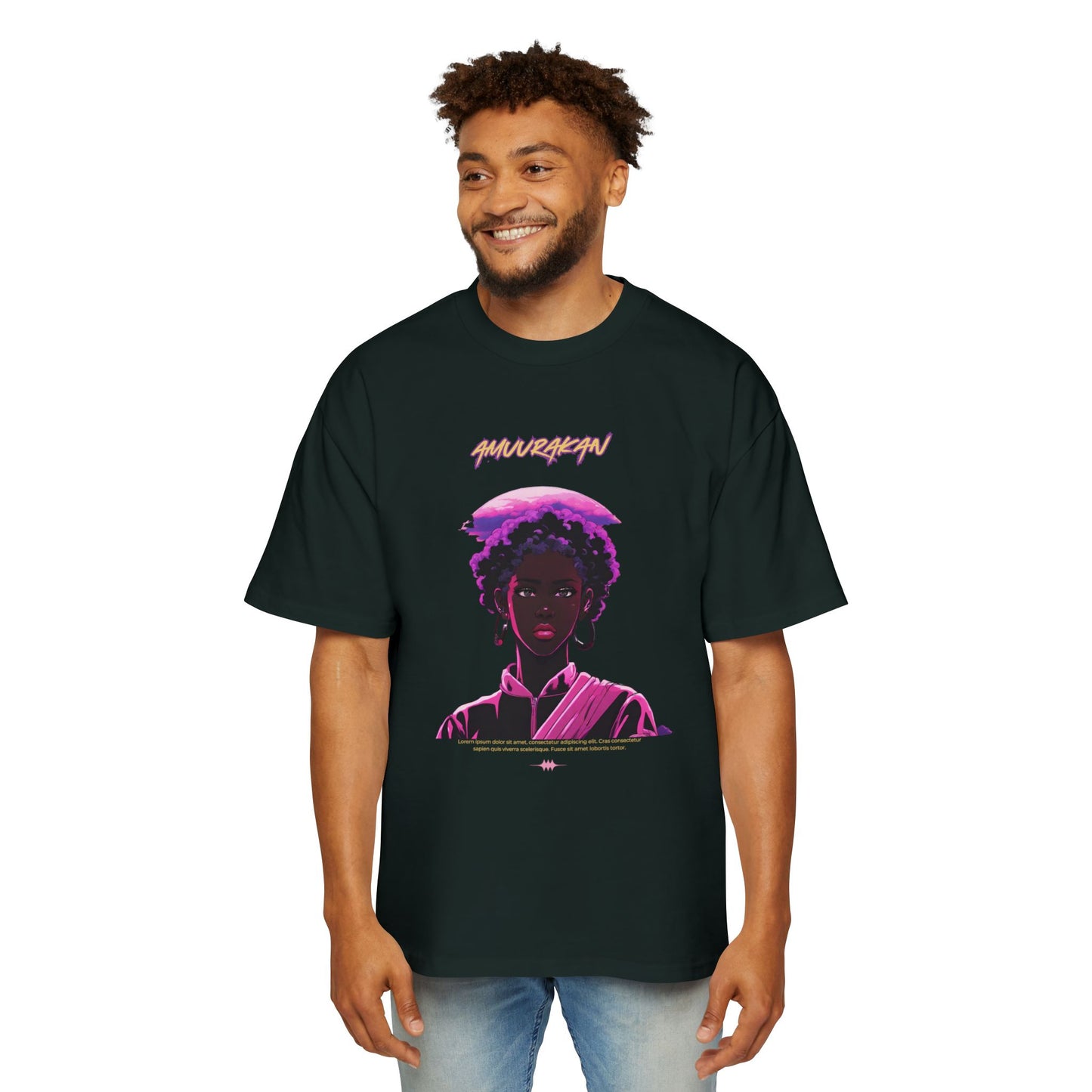 Men's Heavy Oversized Tee