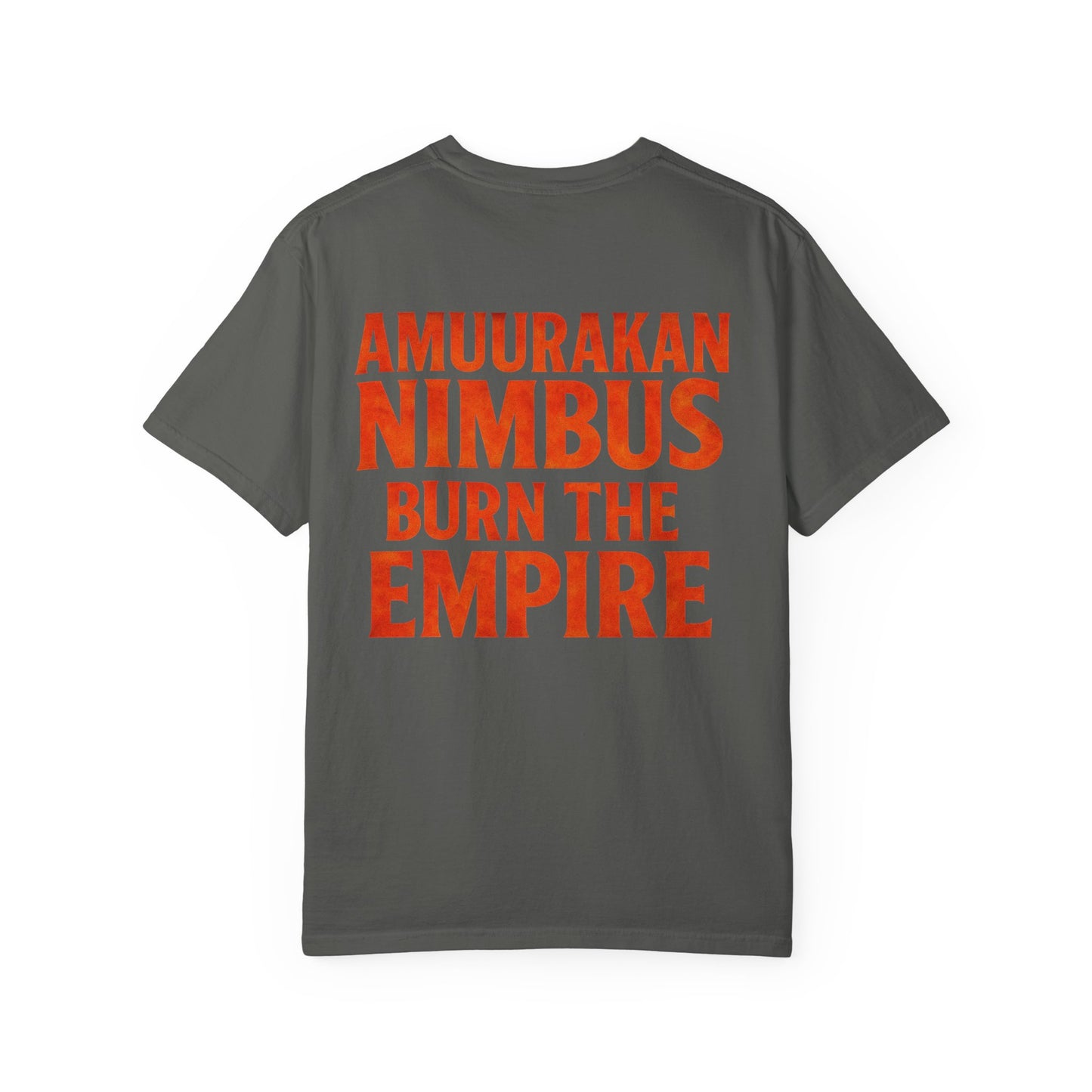 Fire Jar Graphic T-Shirt — "Amuurakan Nimbus: Burn the Empire"