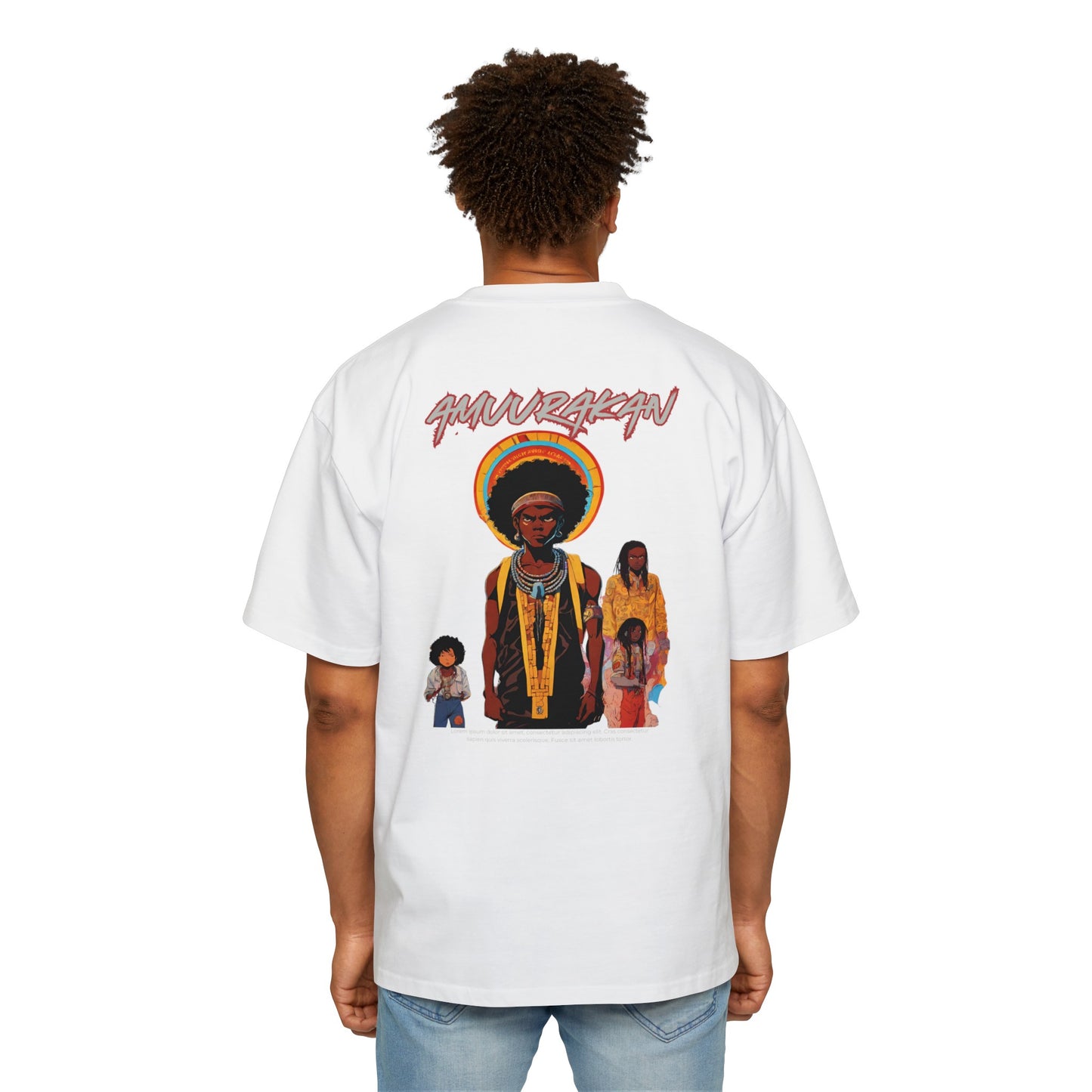 Men's Heavy Oversized Tee