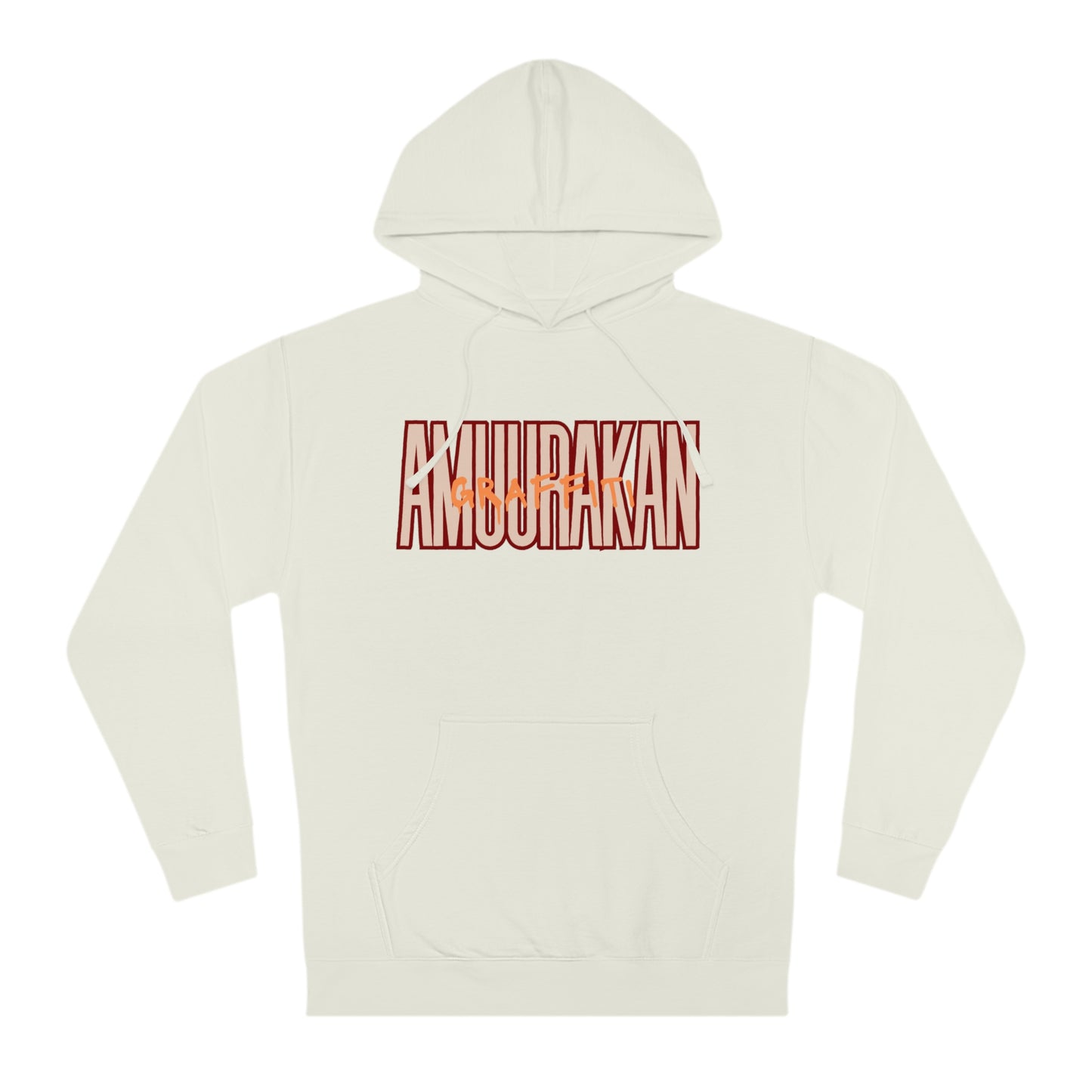 Unisex Hooded Sweatshirt