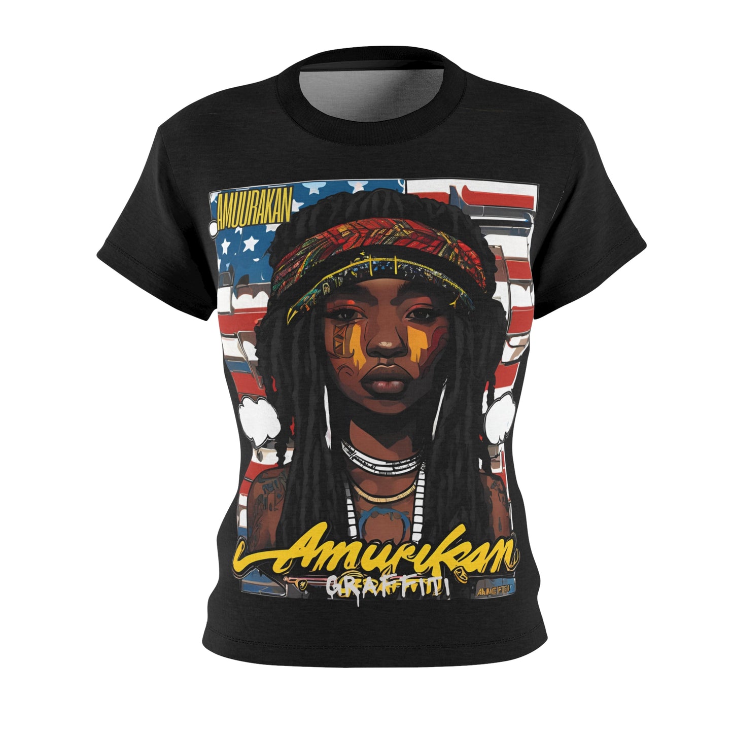 Women's Cut & Sew Tee (AOP)
